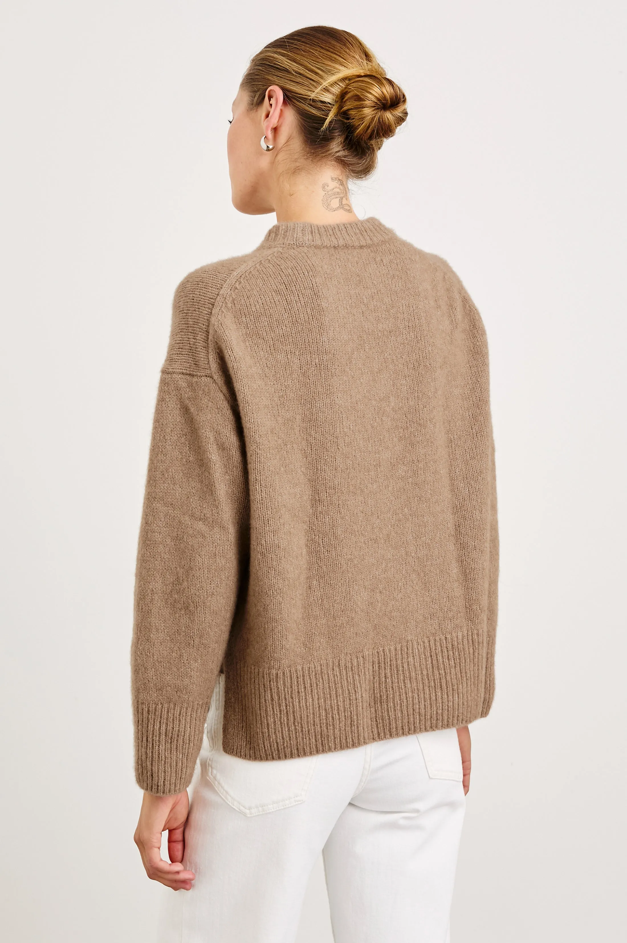 MIRANDA SWEATER - OATMEAL Rails