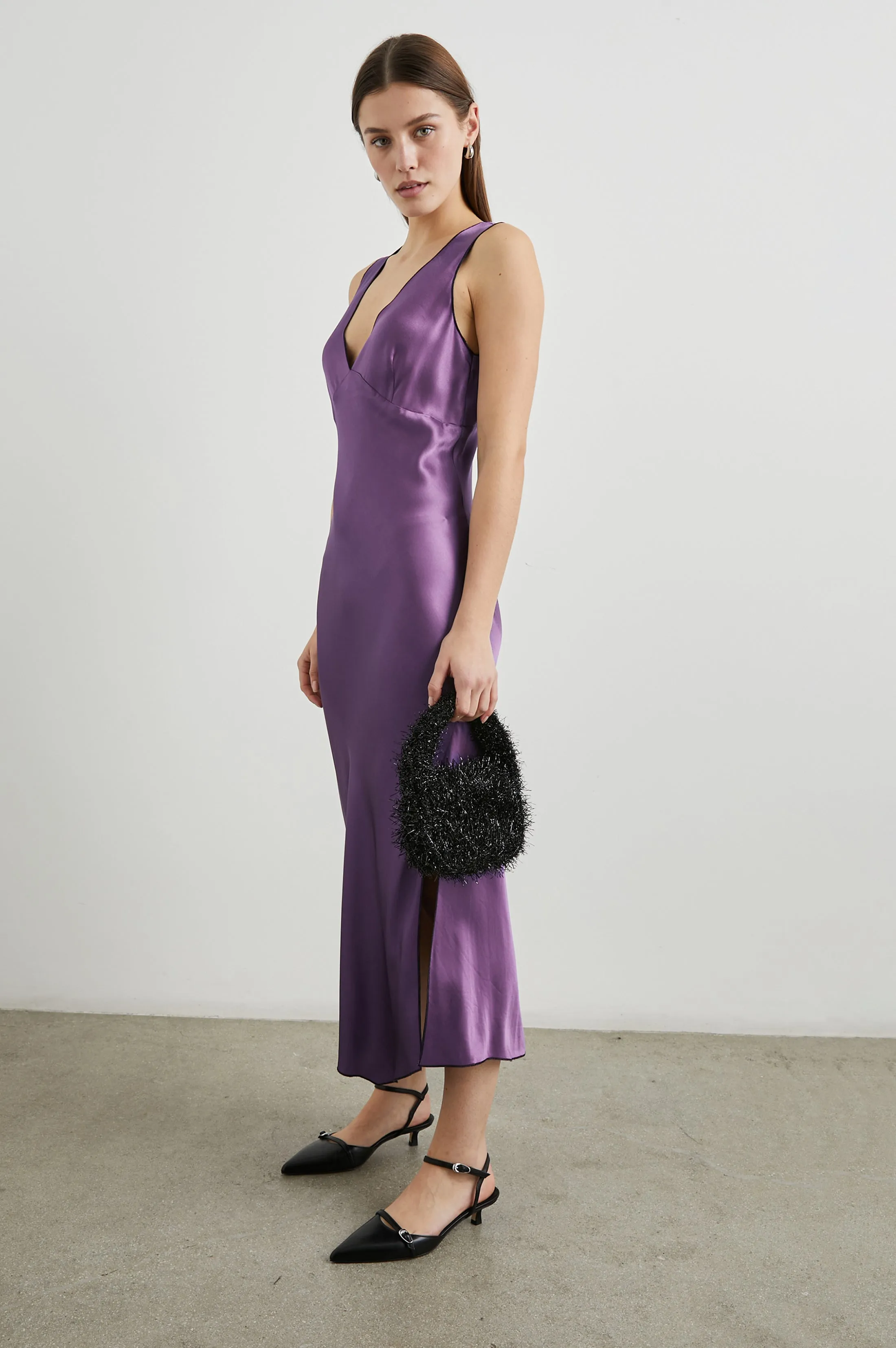 MONIQUE DRESS - AMETHYST Rails