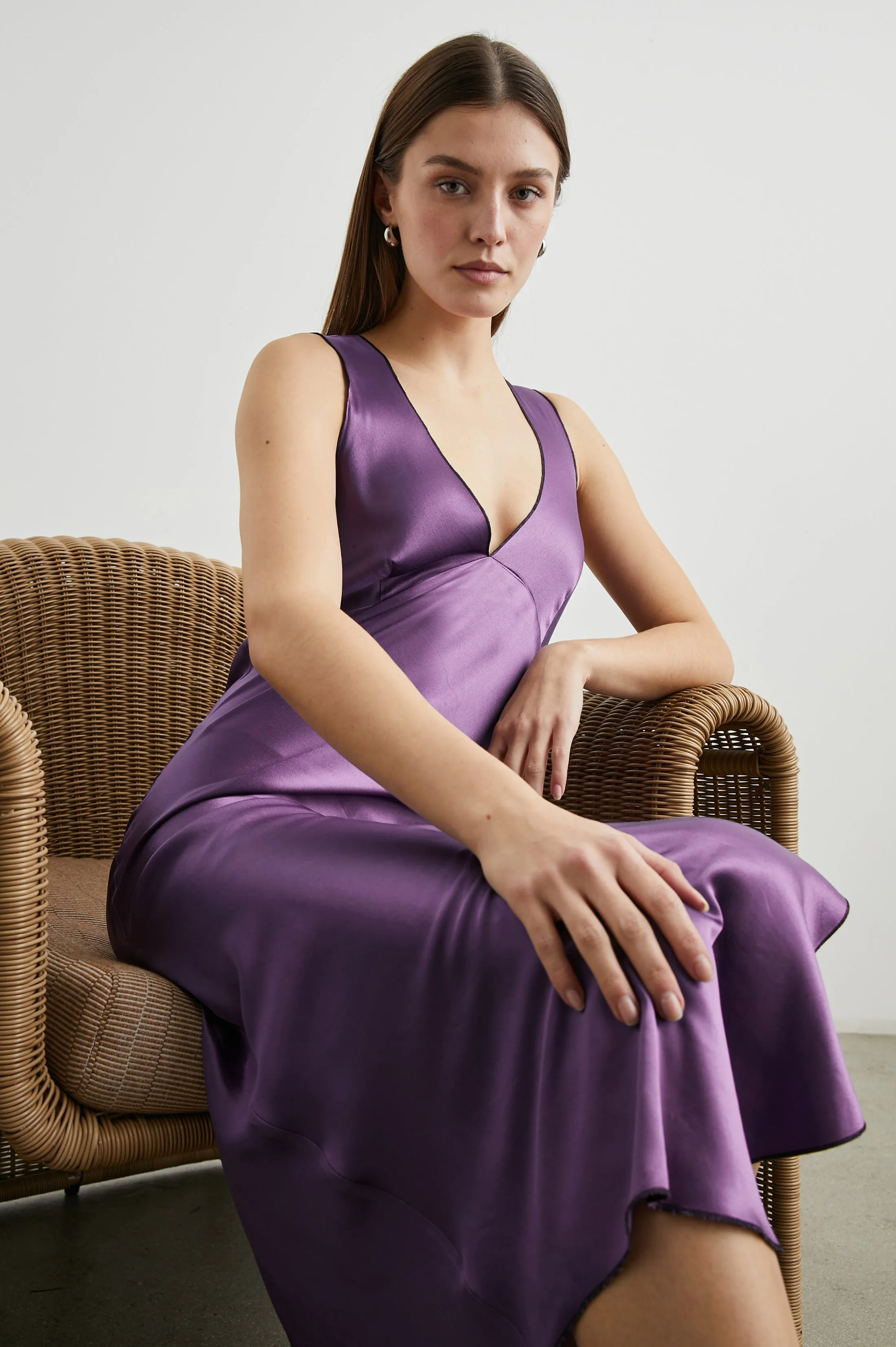 MONIQUE DRESS - AMETHYST Rails