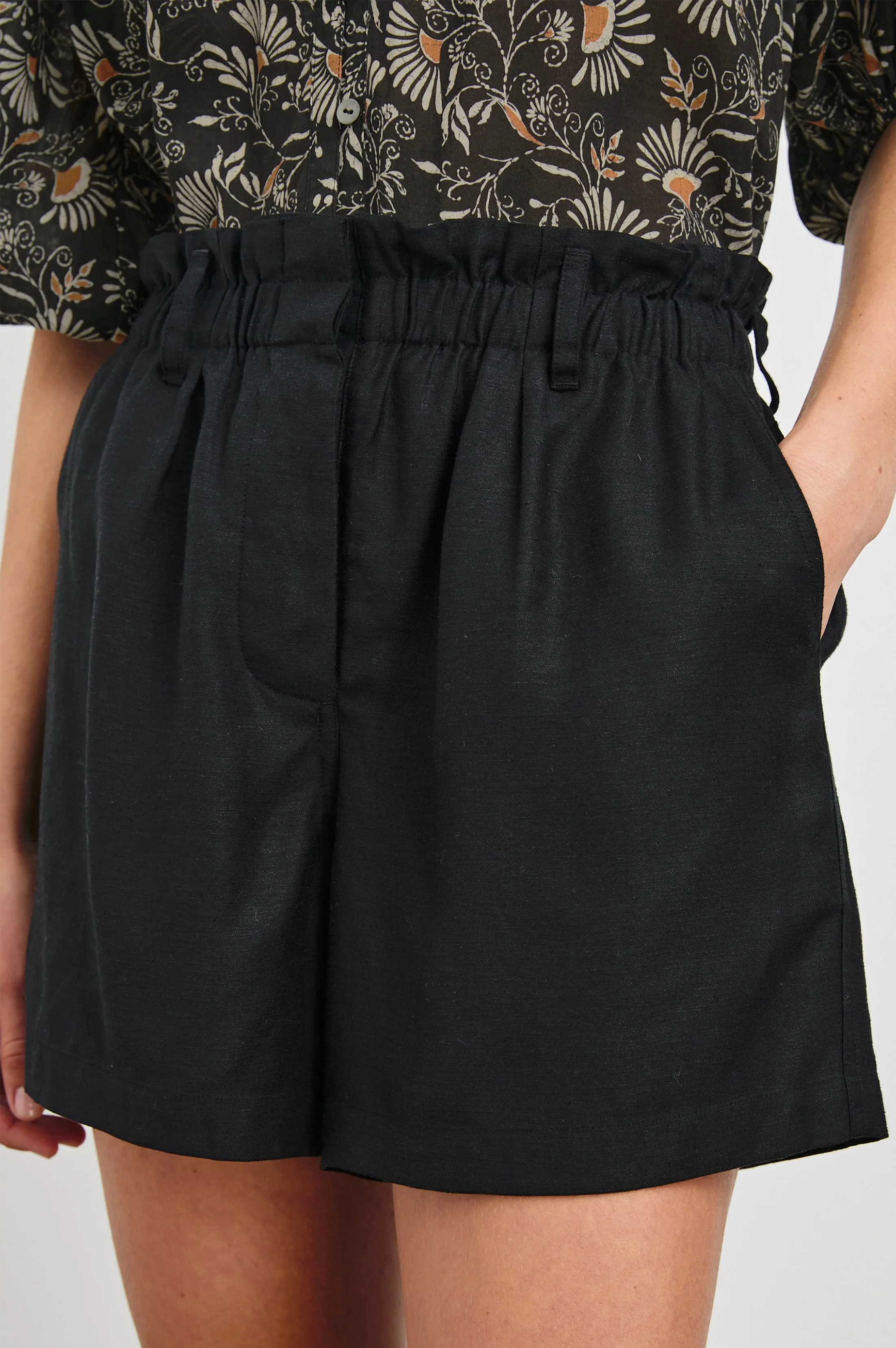 MONTE SHORT - BLACK Rails