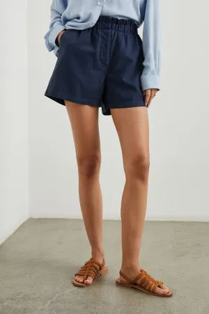 MONTE SHORT - NAVY Rails