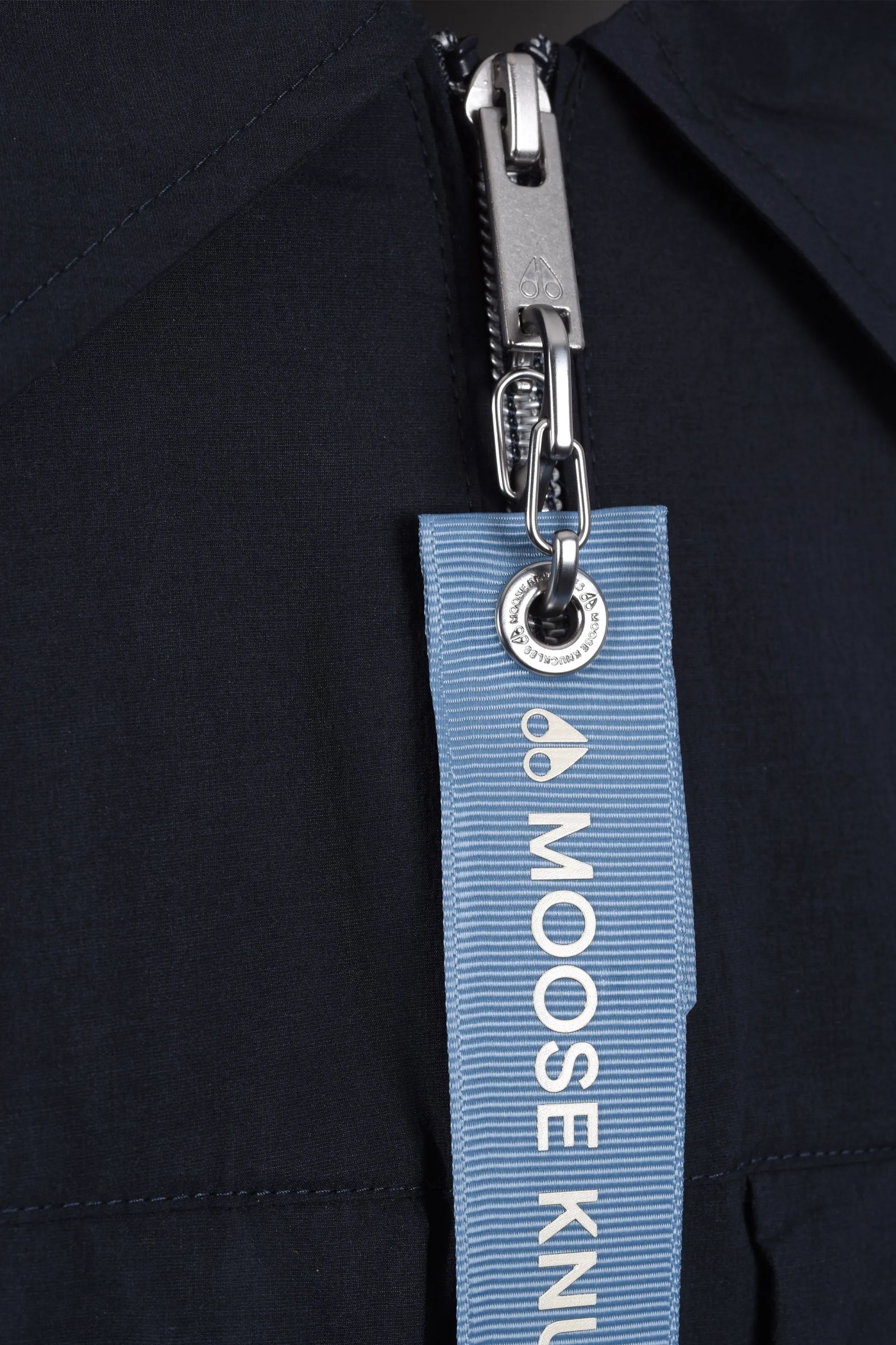 Moose Knuckles Waverley Shirt Jacket Navy