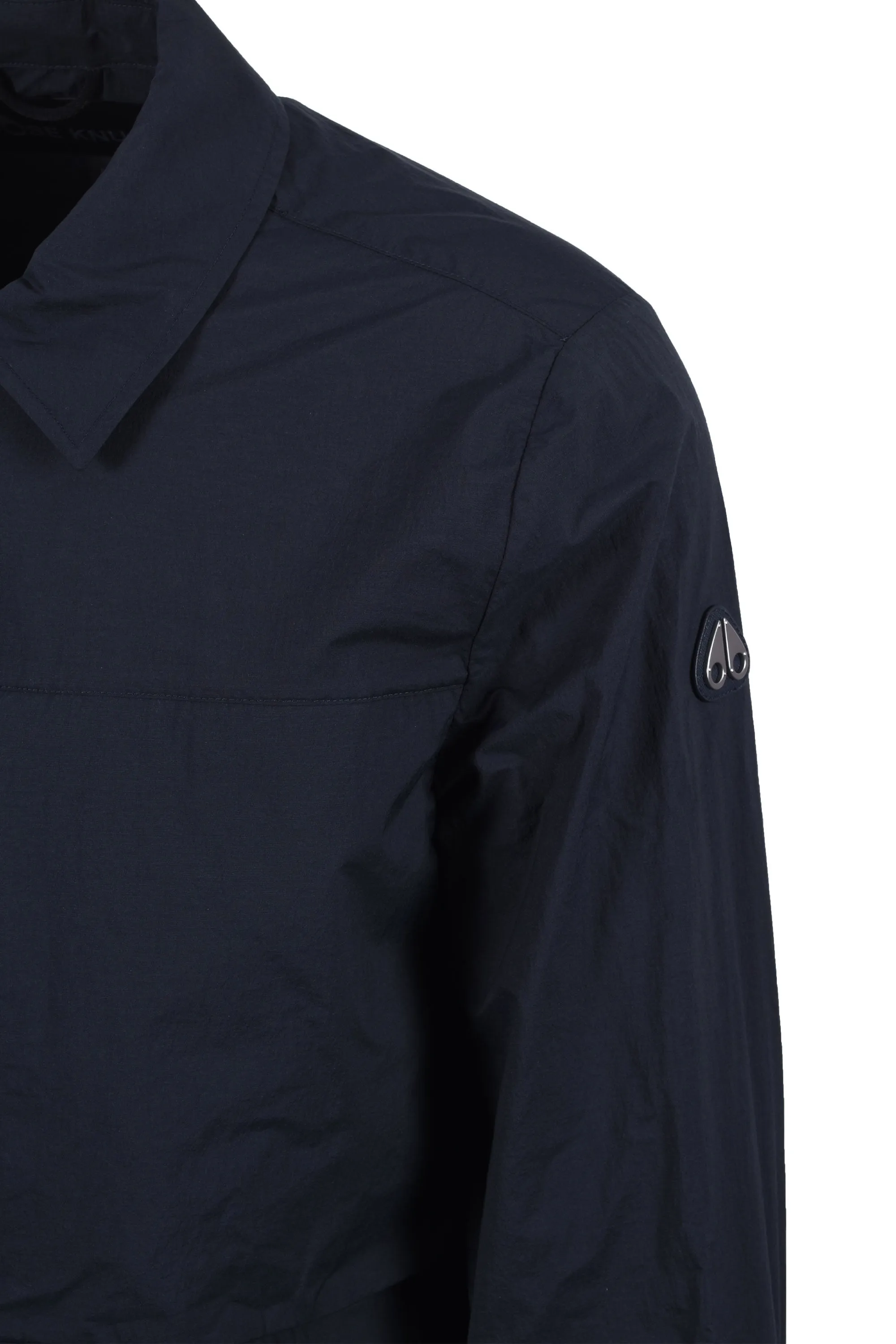 Moose Knuckles Waverley Shirt Jacket Navy