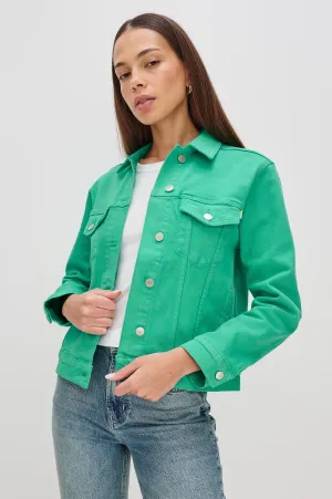 MULHOLLAND JACKET - EMERALD Rails