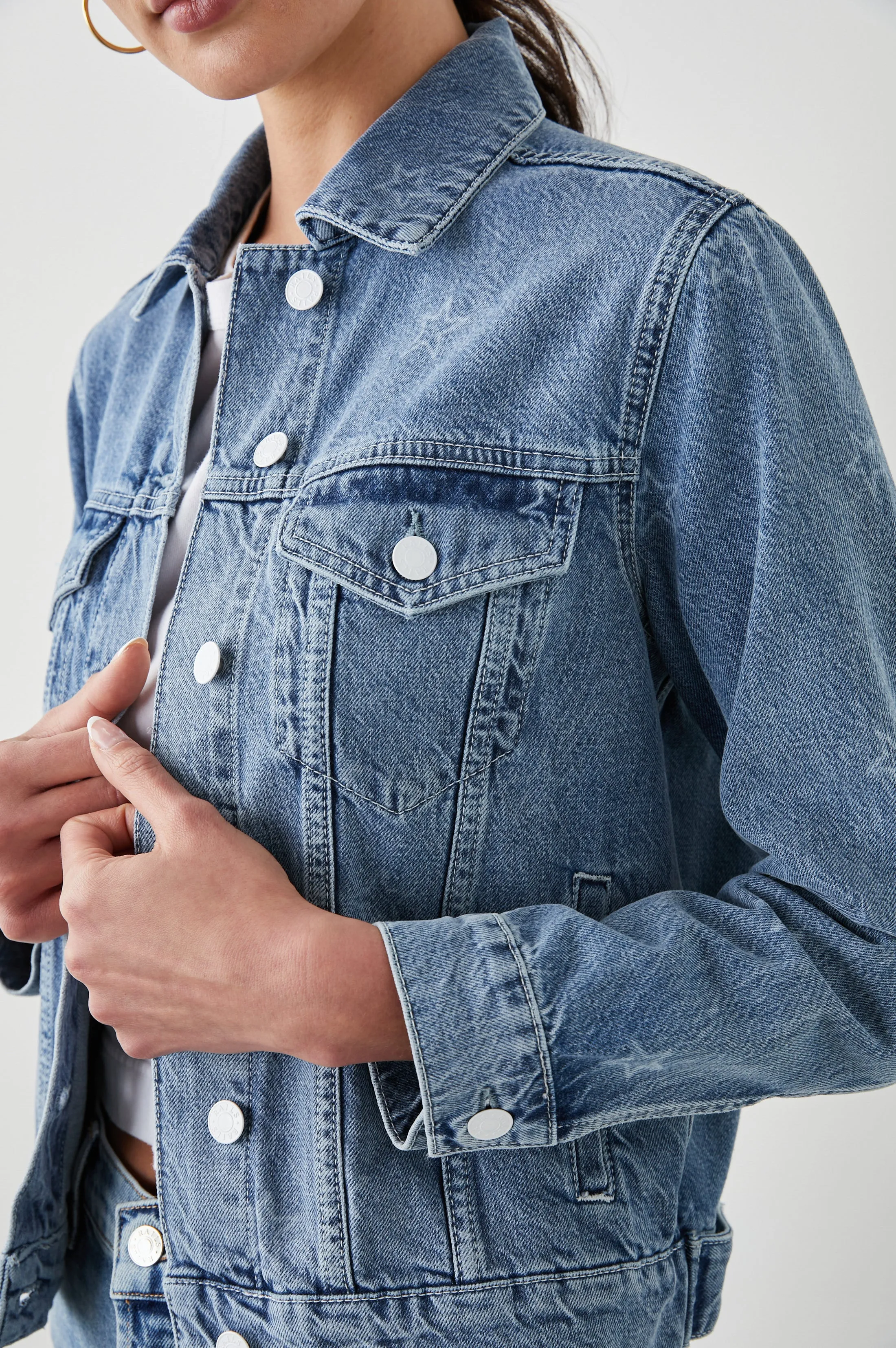 MULHOLLAND JACKET - LADY LIBERTY Rails