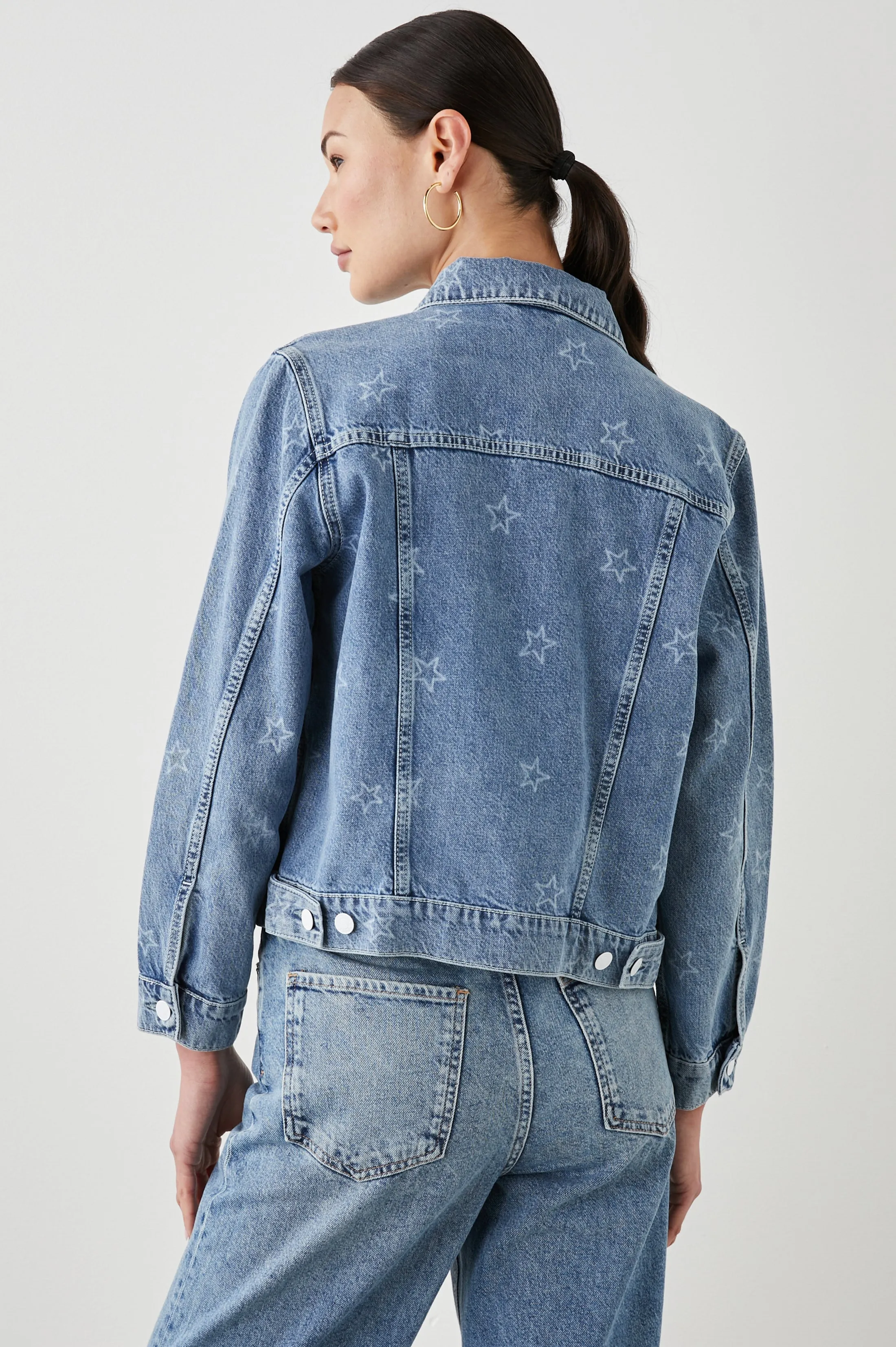 MULHOLLAND JACKET - LADY LIBERTY Rails