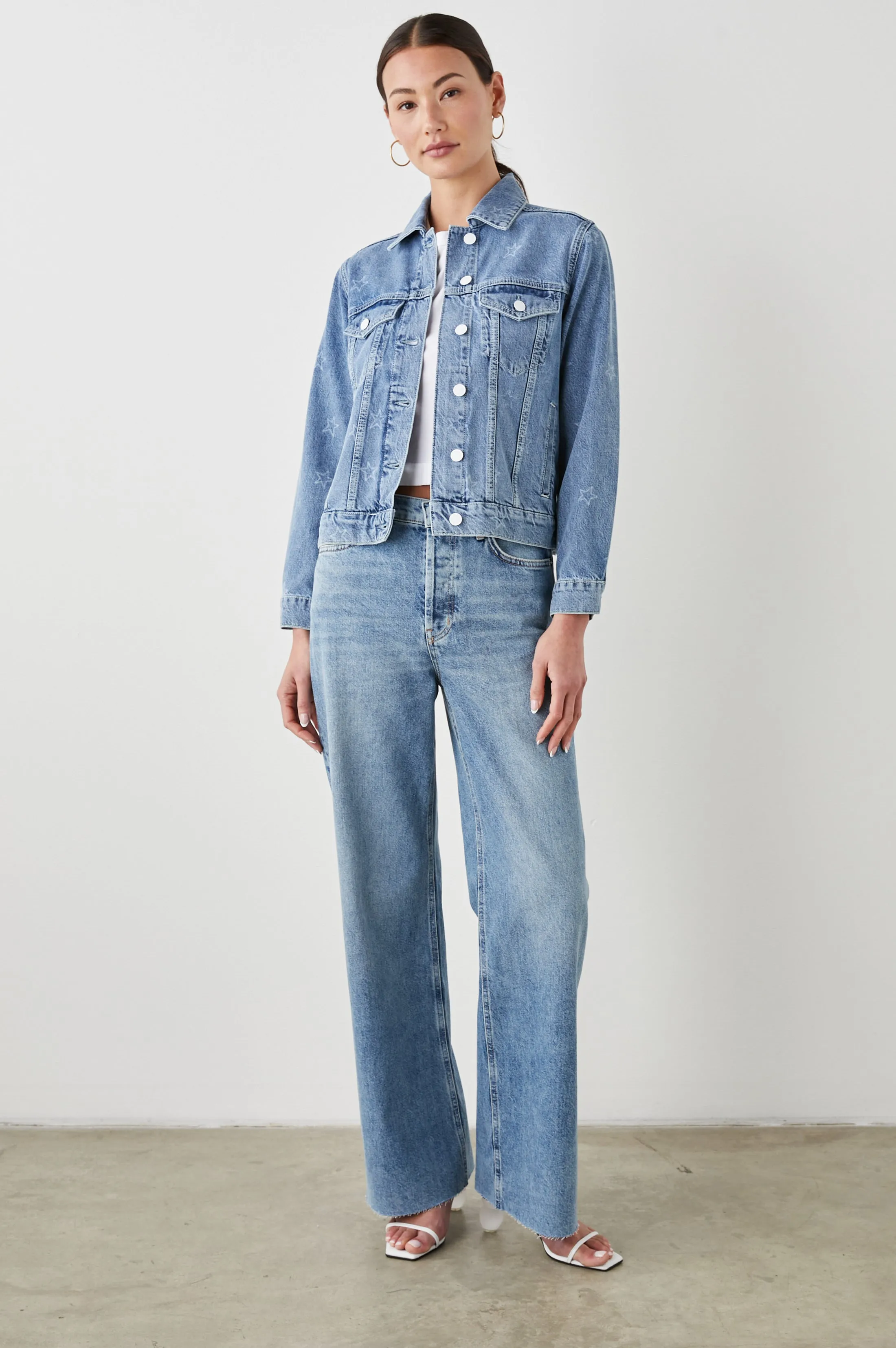 MULHOLLAND JACKET - LADY LIBERTY Rails