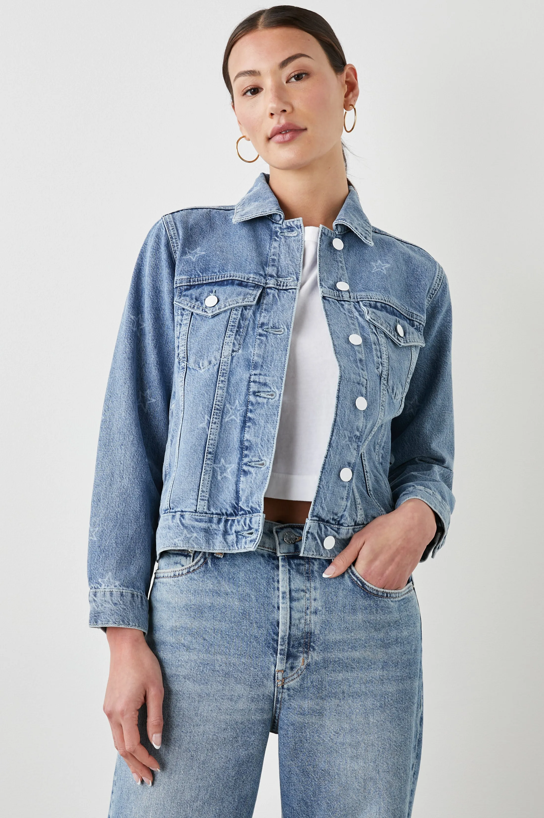 MULHOLLAND JACKET - LADY LIBERTY Rails