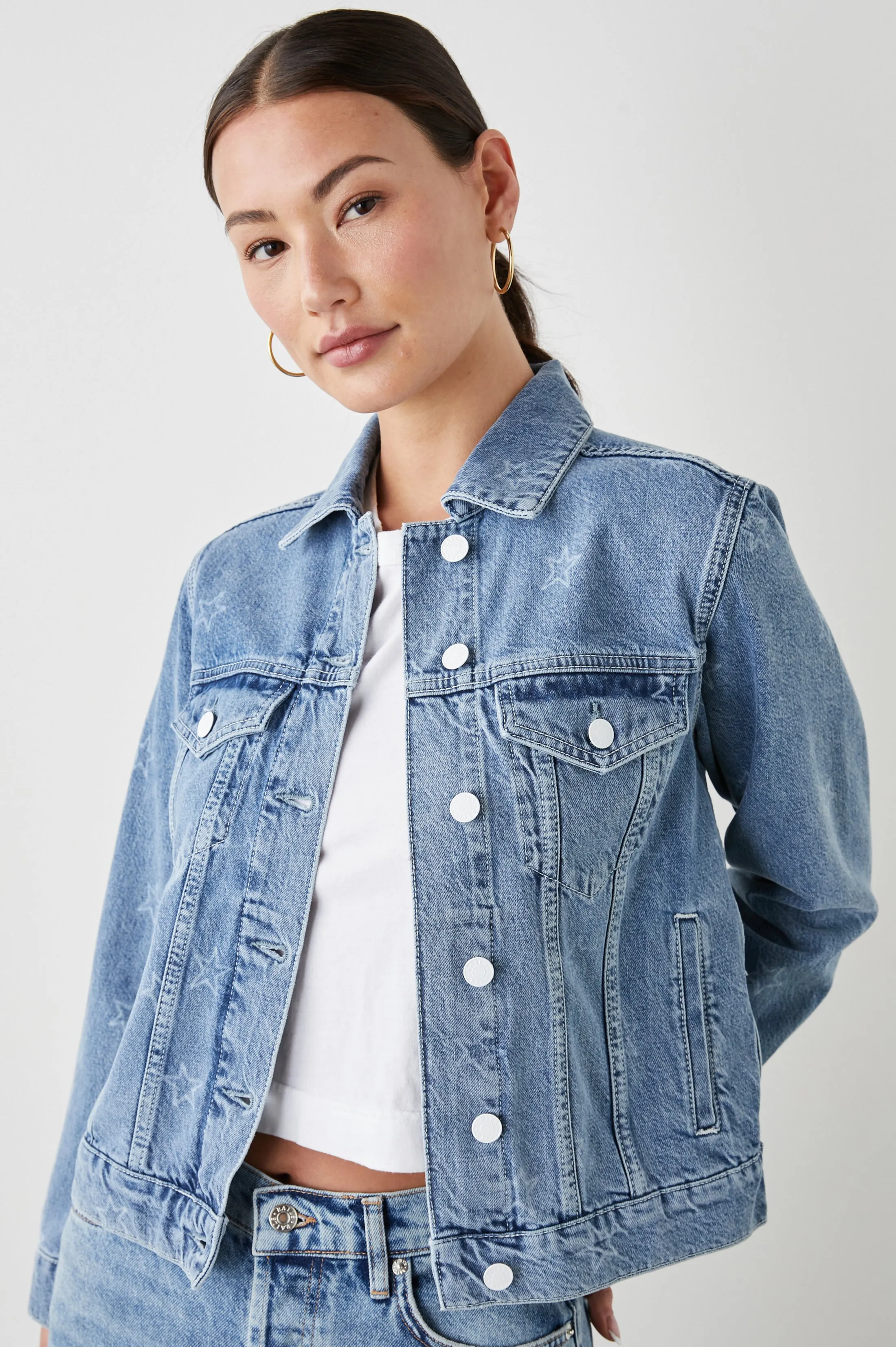 MULHOLLAND JACKET - LADY LIBERTY Rails