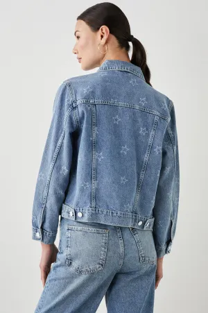 MULHOLLAND JACKET - LADY LIBERTY Rails