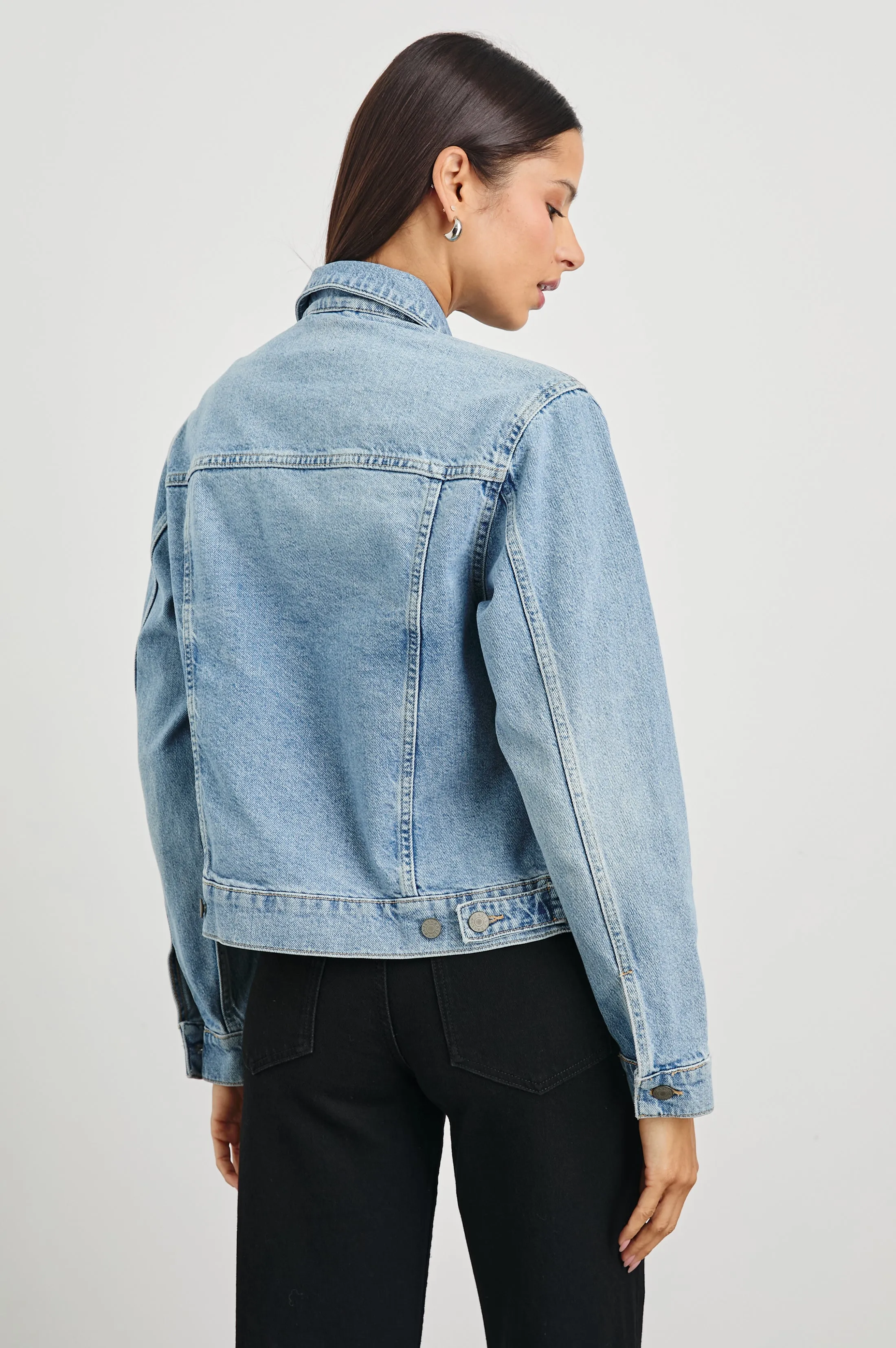 MULHOLLAND JACKET - ORIGINAL BLUE Rails