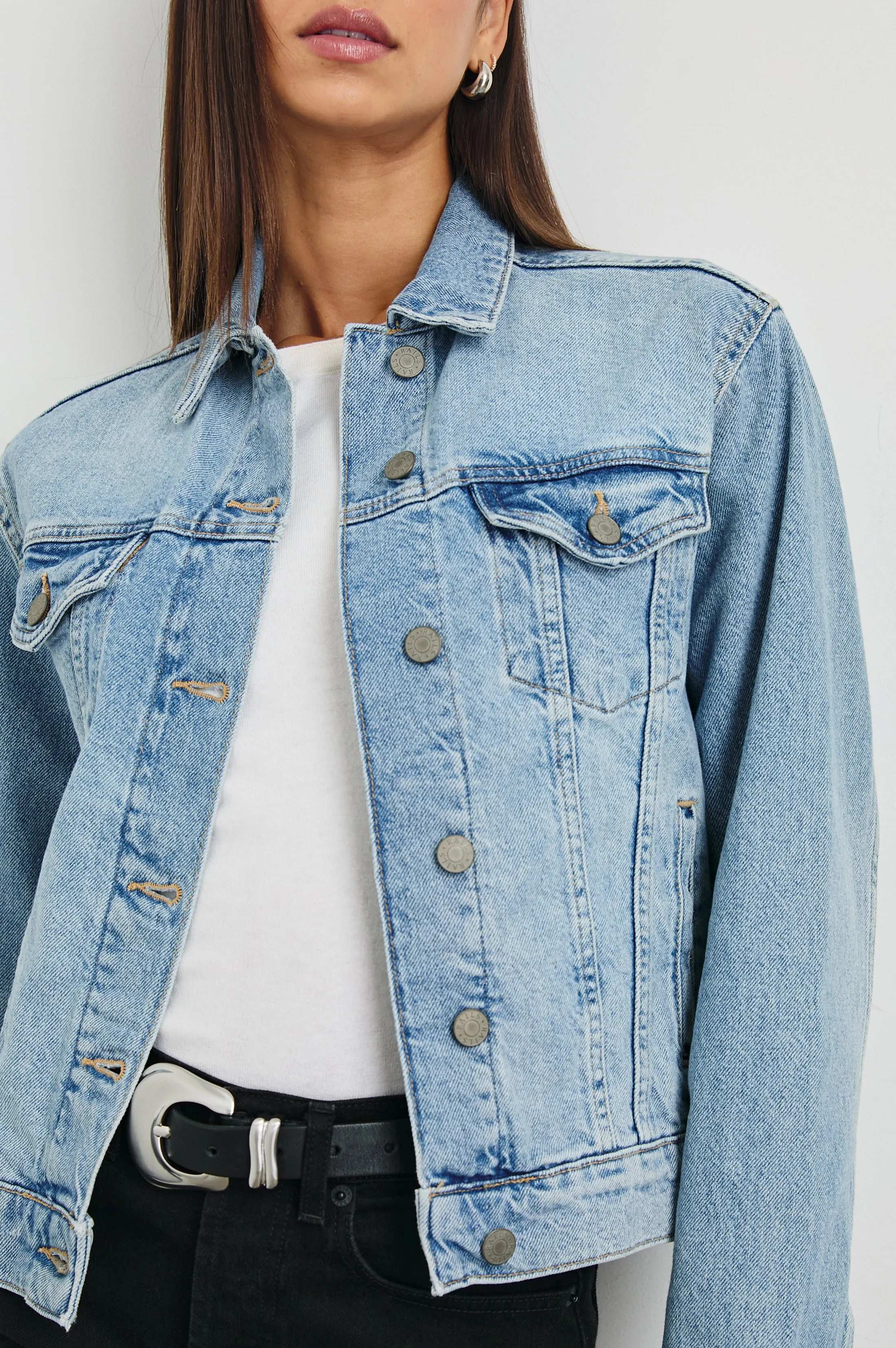 MULHOLLAND JACKET - ORIGINAL BLUE Rails
