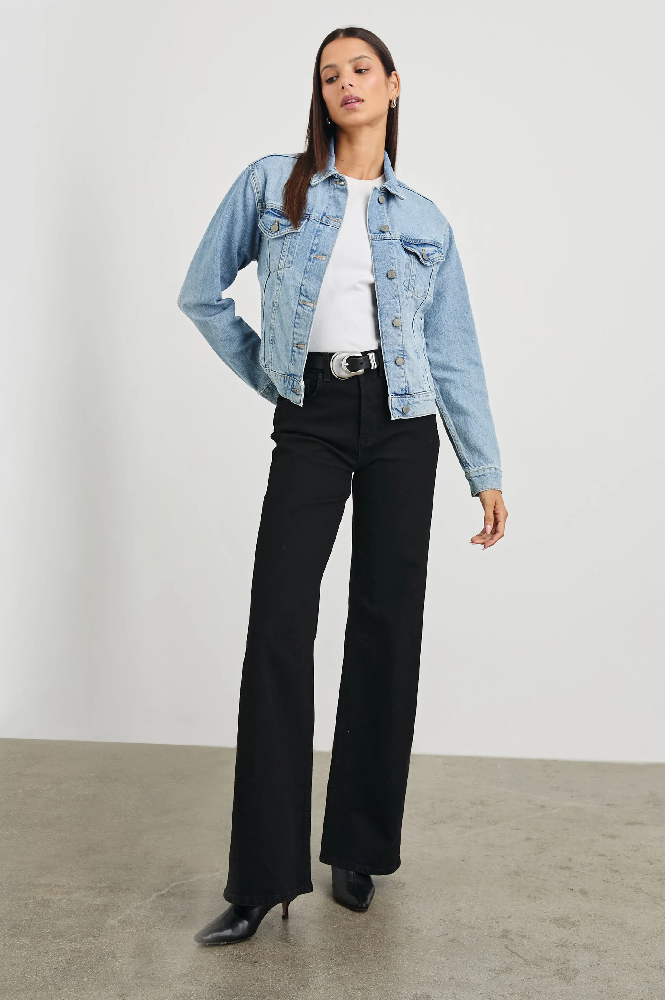 MULHOLLAND JACKET - ORIGINAL BLUE Rails