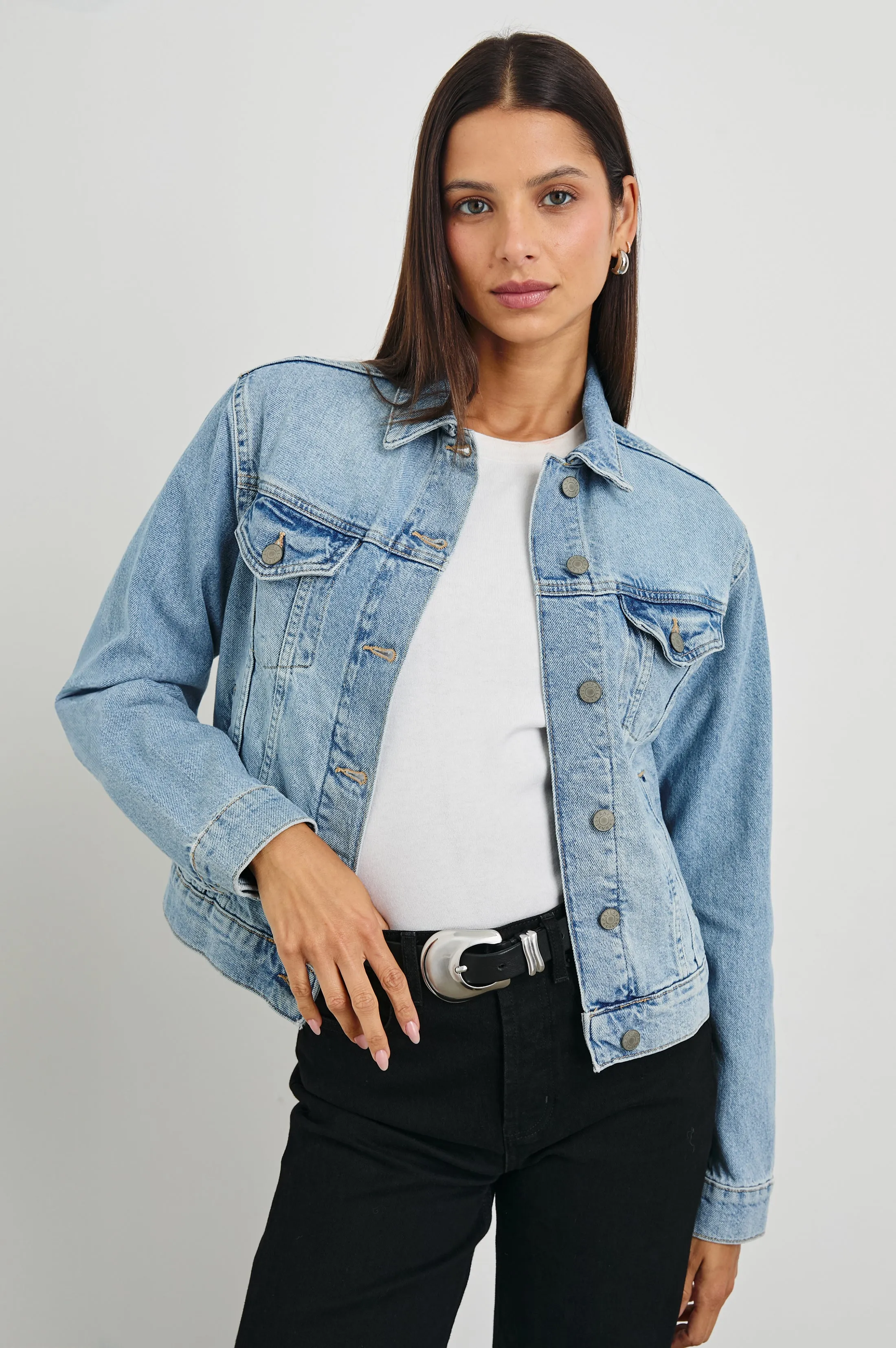 MULHOLLAND JACKET - ORIGINAL BLUE Rails