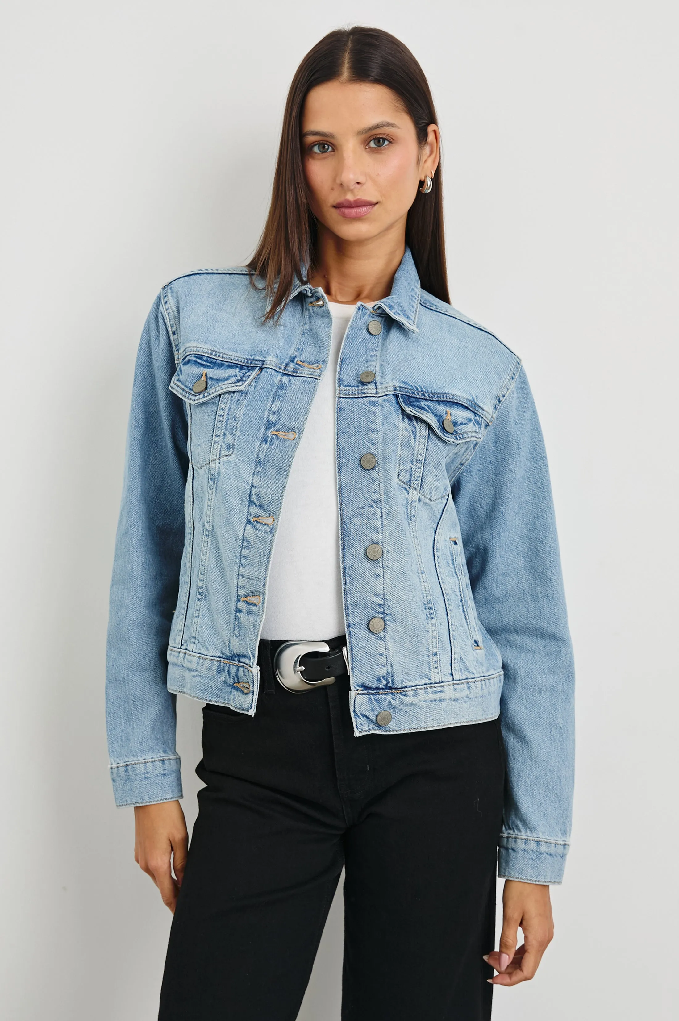 MULHOLLAND JACKET - ORIGINAL BLUE Rails