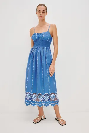 MURANO DRESS - FRENCH BLUE Rails