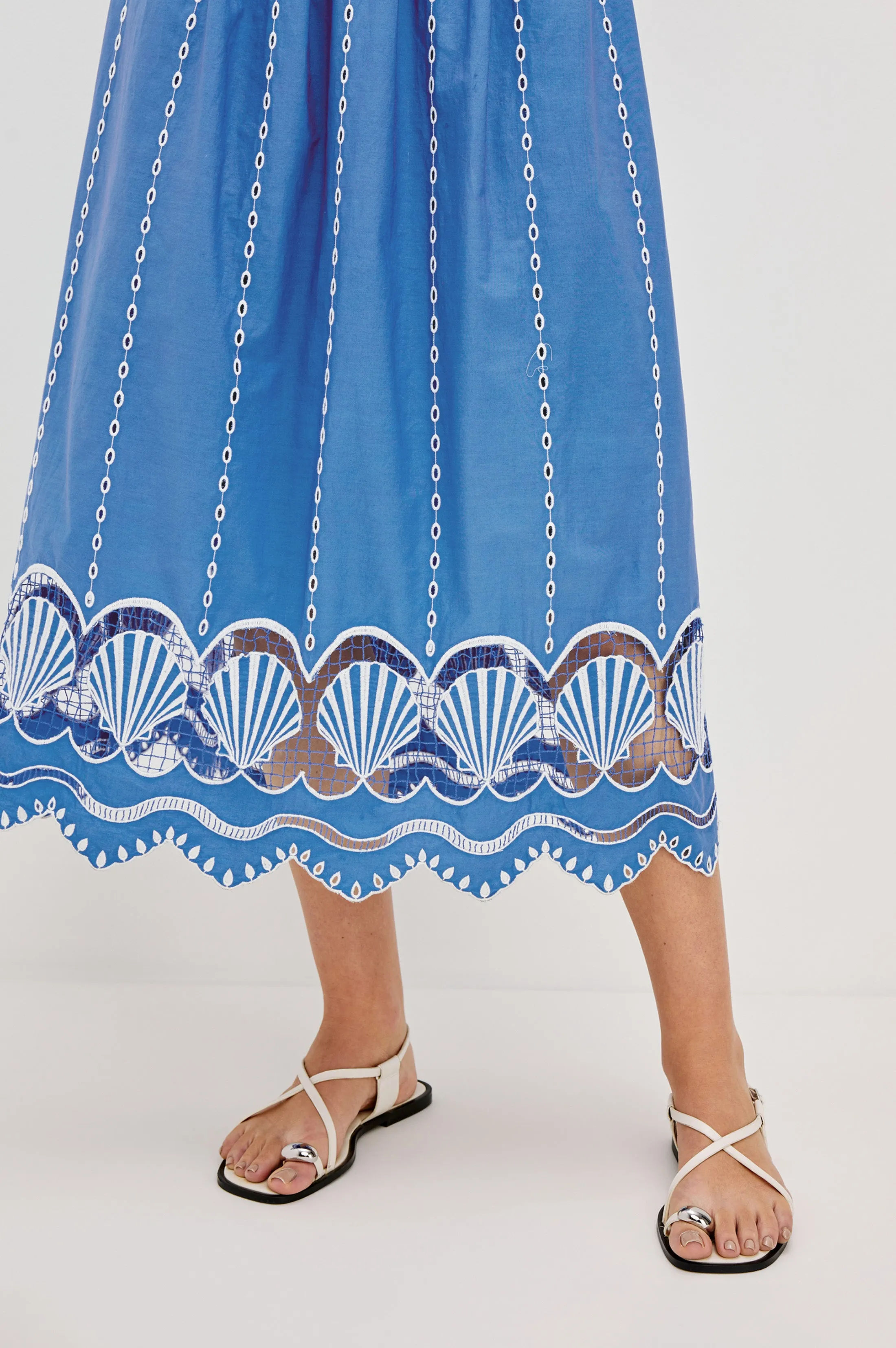 MURANO DRESS - FRENCH BLUE Rails