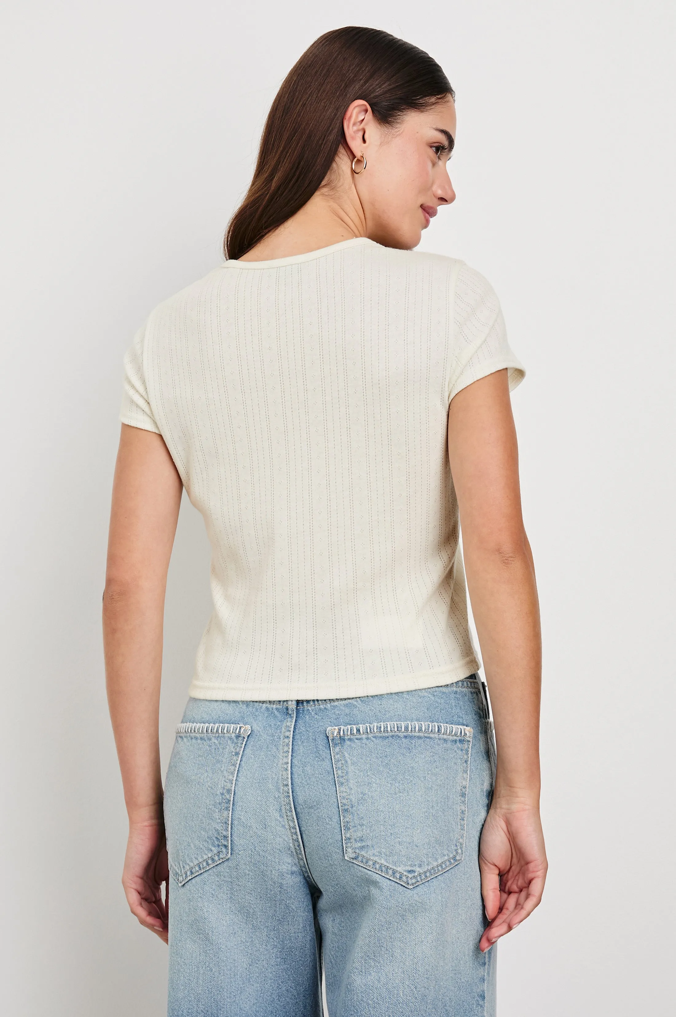 MUSE TOP - IVORY Rails