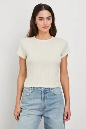 MUSE TOP - IVORY Rails