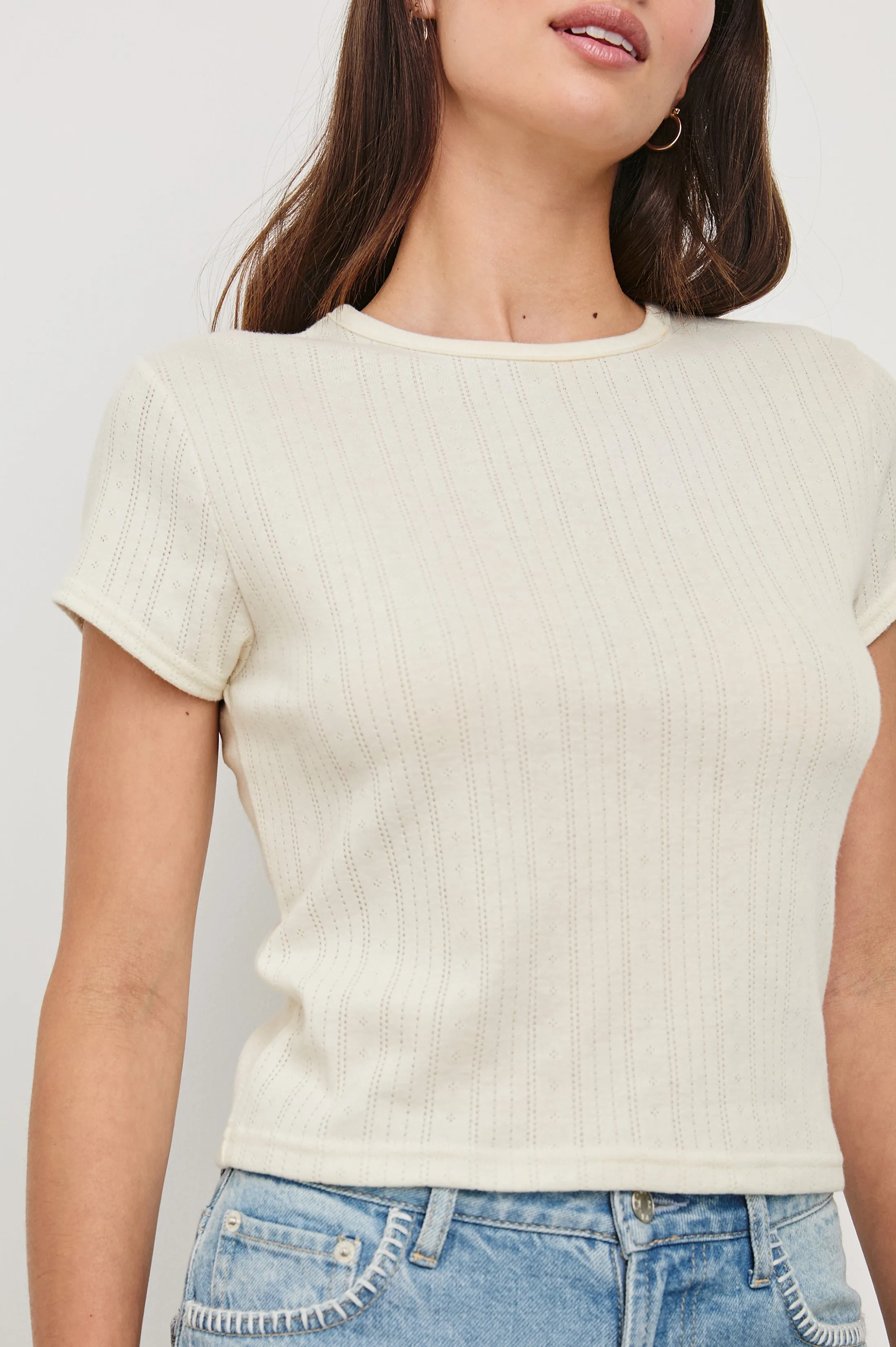 MUSE TOP - IVORY Rails
