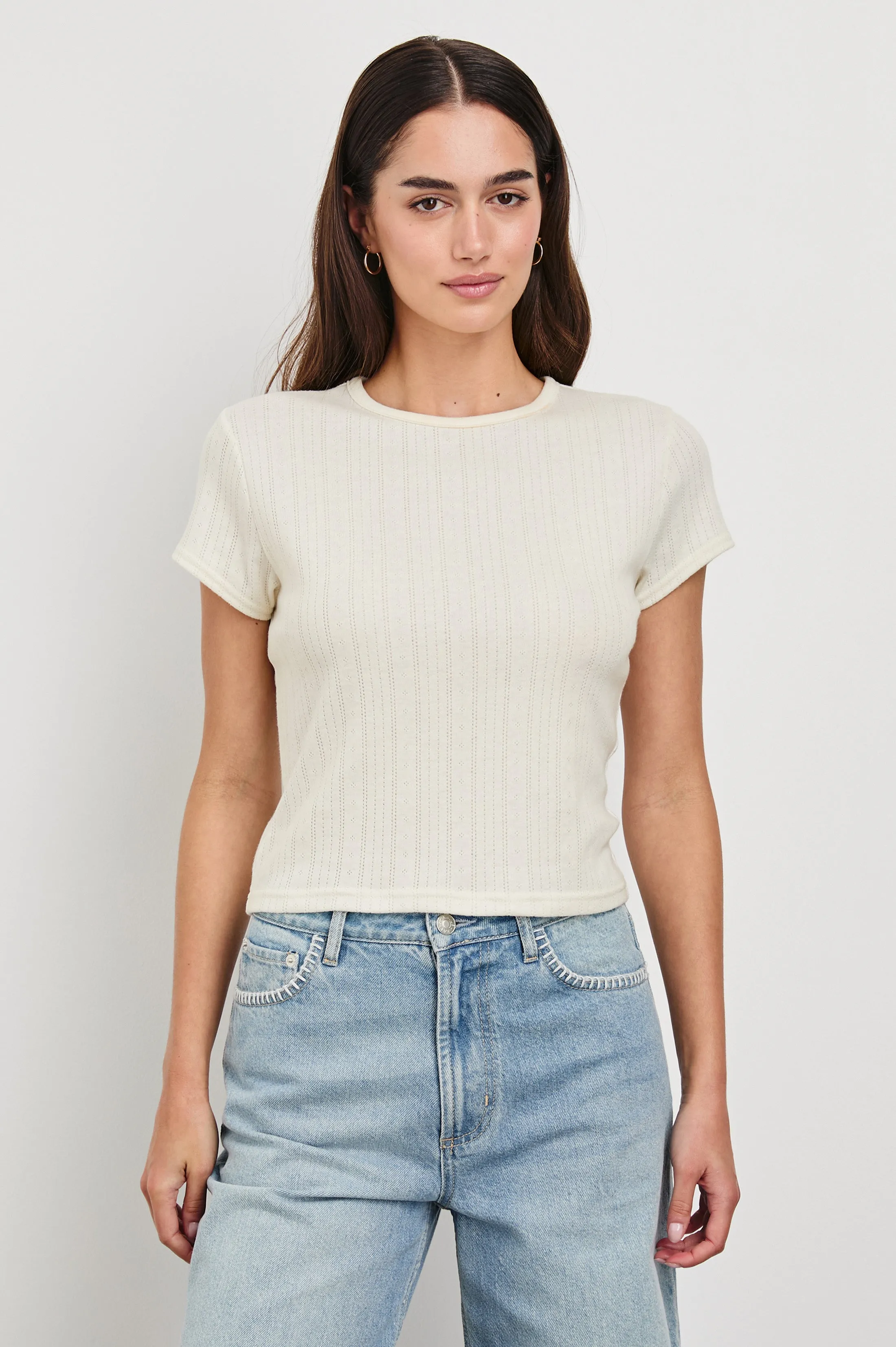 MUSE TOP - IVORY Rails