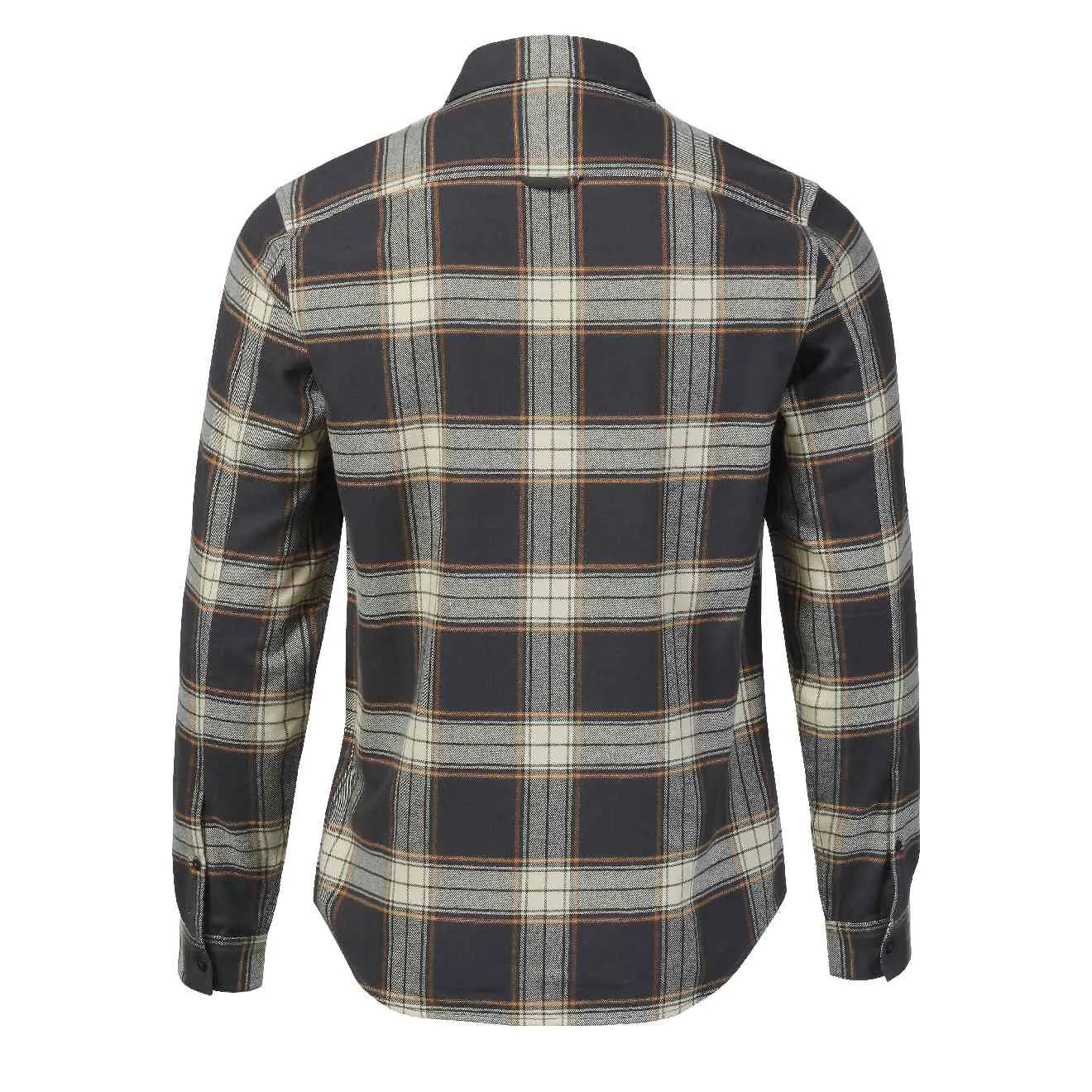 Musto L/S Plaid Shirt Carbon