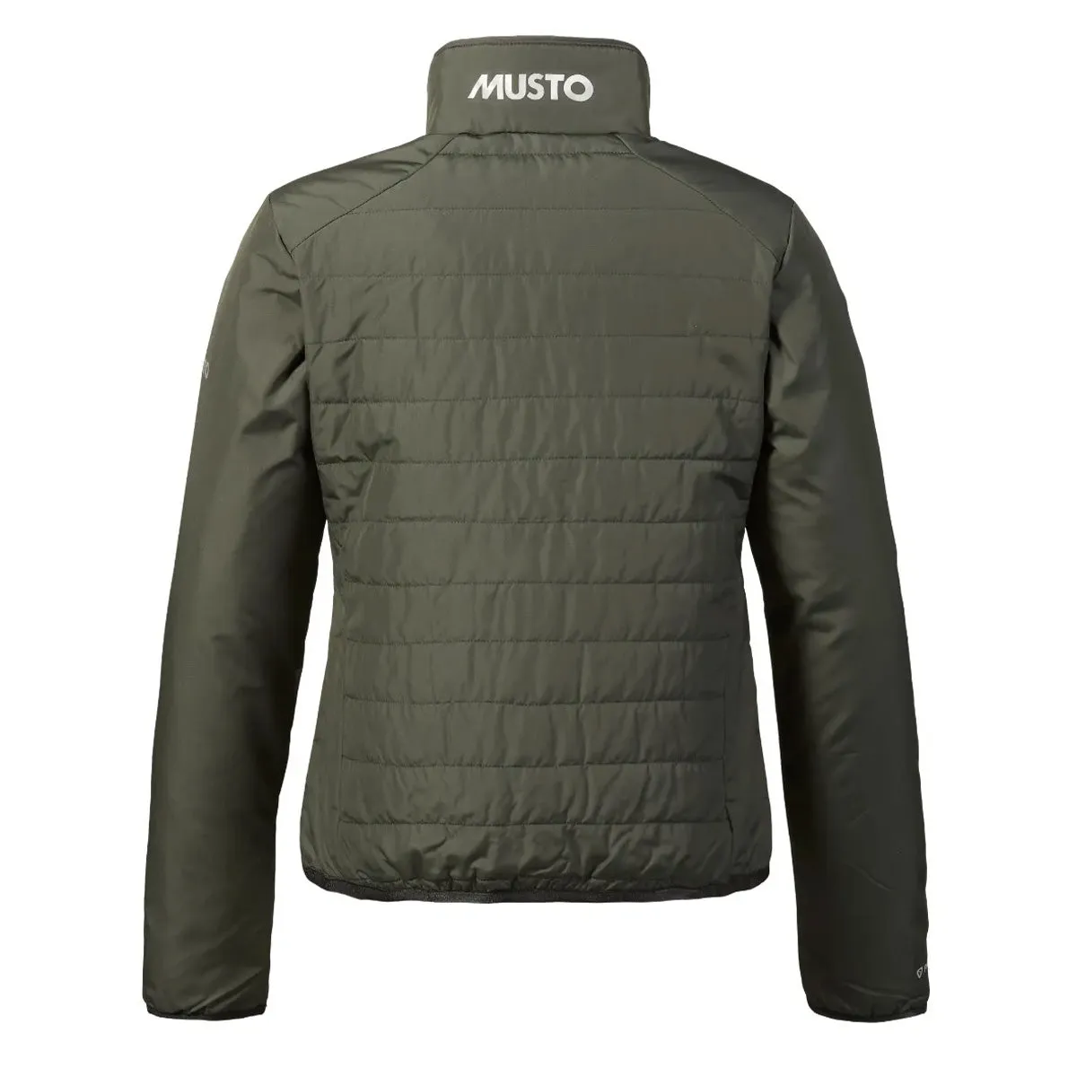 Musto Womens Corsica Primaloft Jacket Field Green