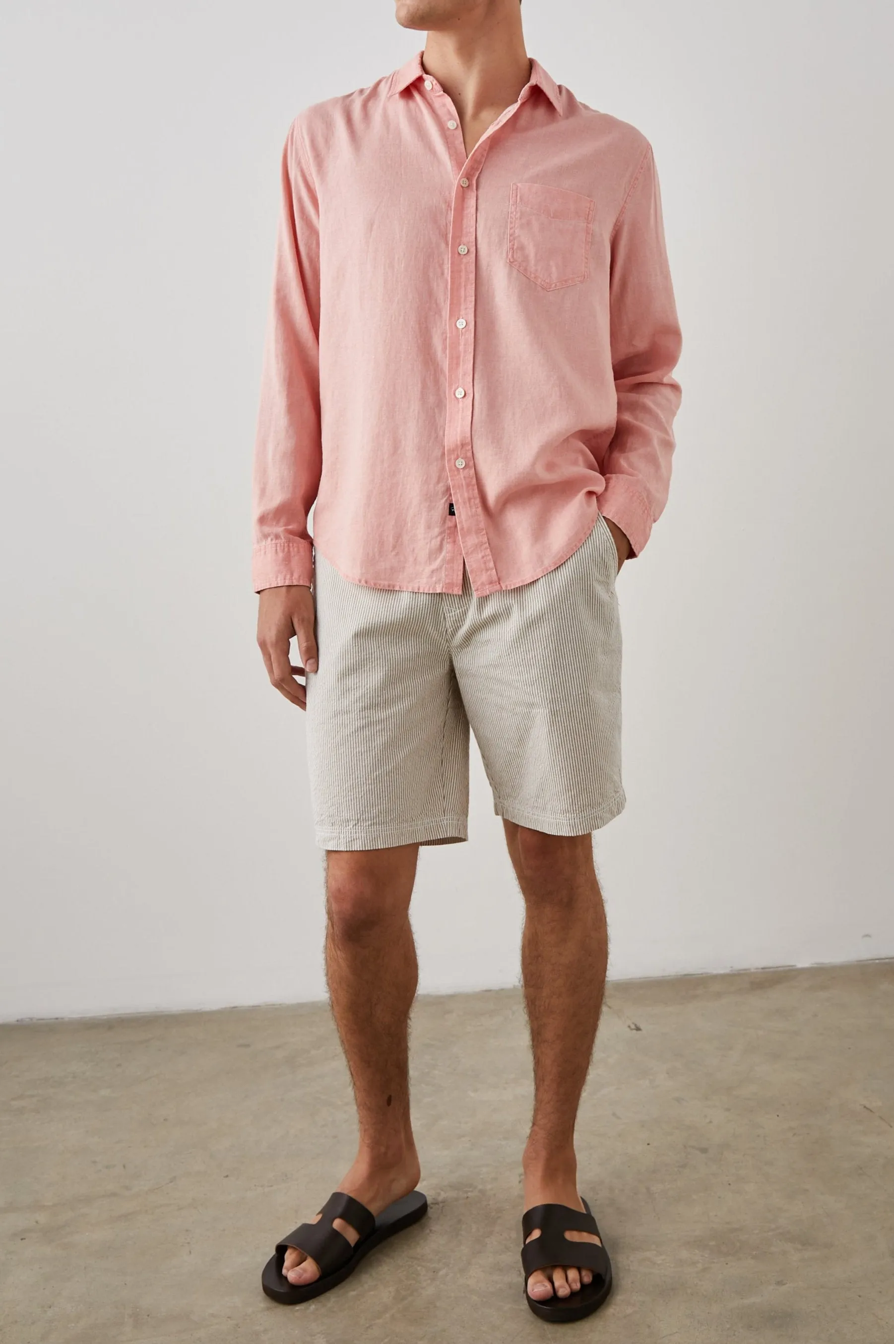 MYKONOS SHIRT - AGATE Rails