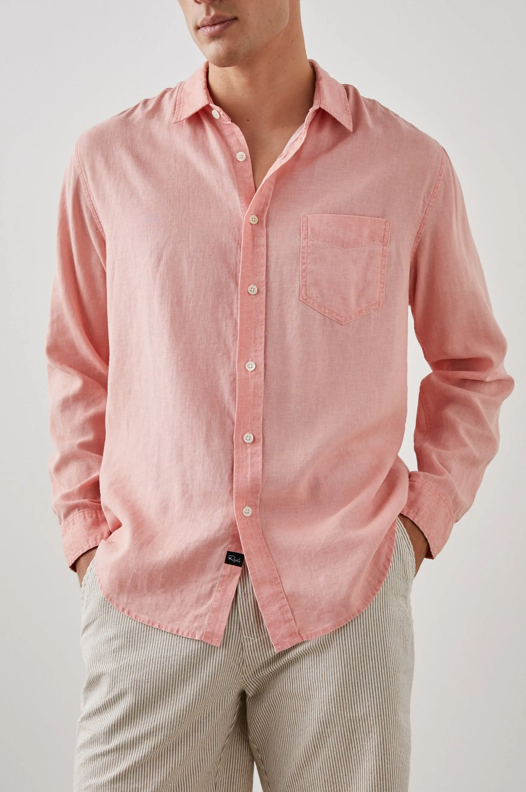MYKONOS SHIRT - AGATE Rails