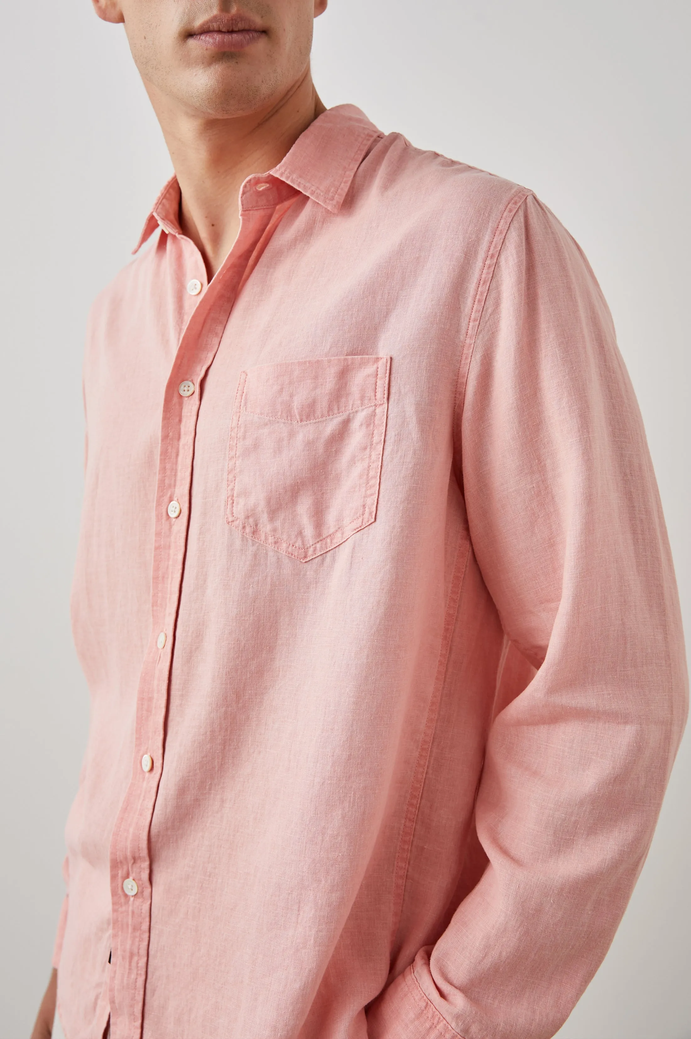 MYKONOS SHIRT - AGATE Rails