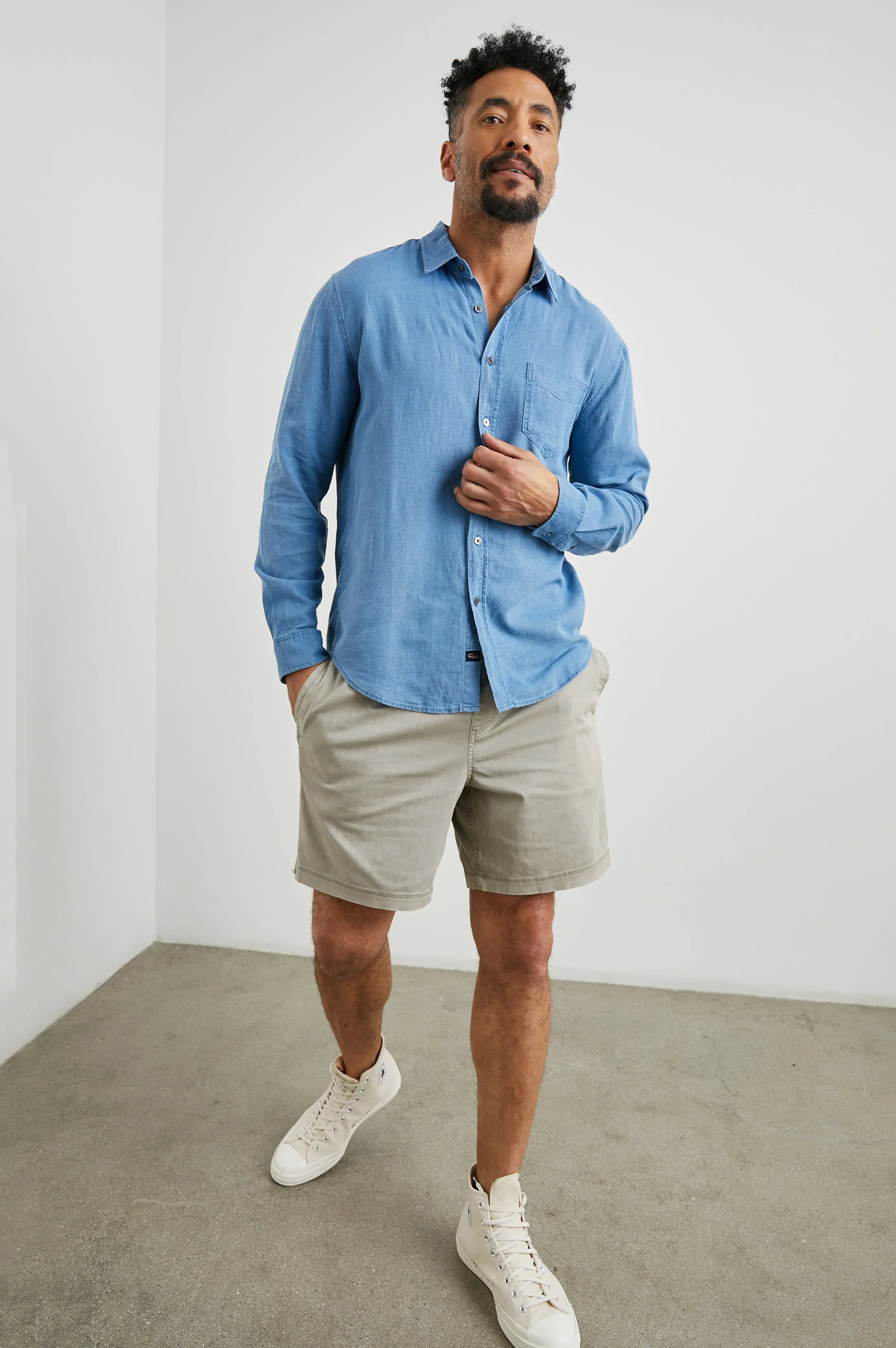 MYKONOS SHIRT - CELSIUS Rails