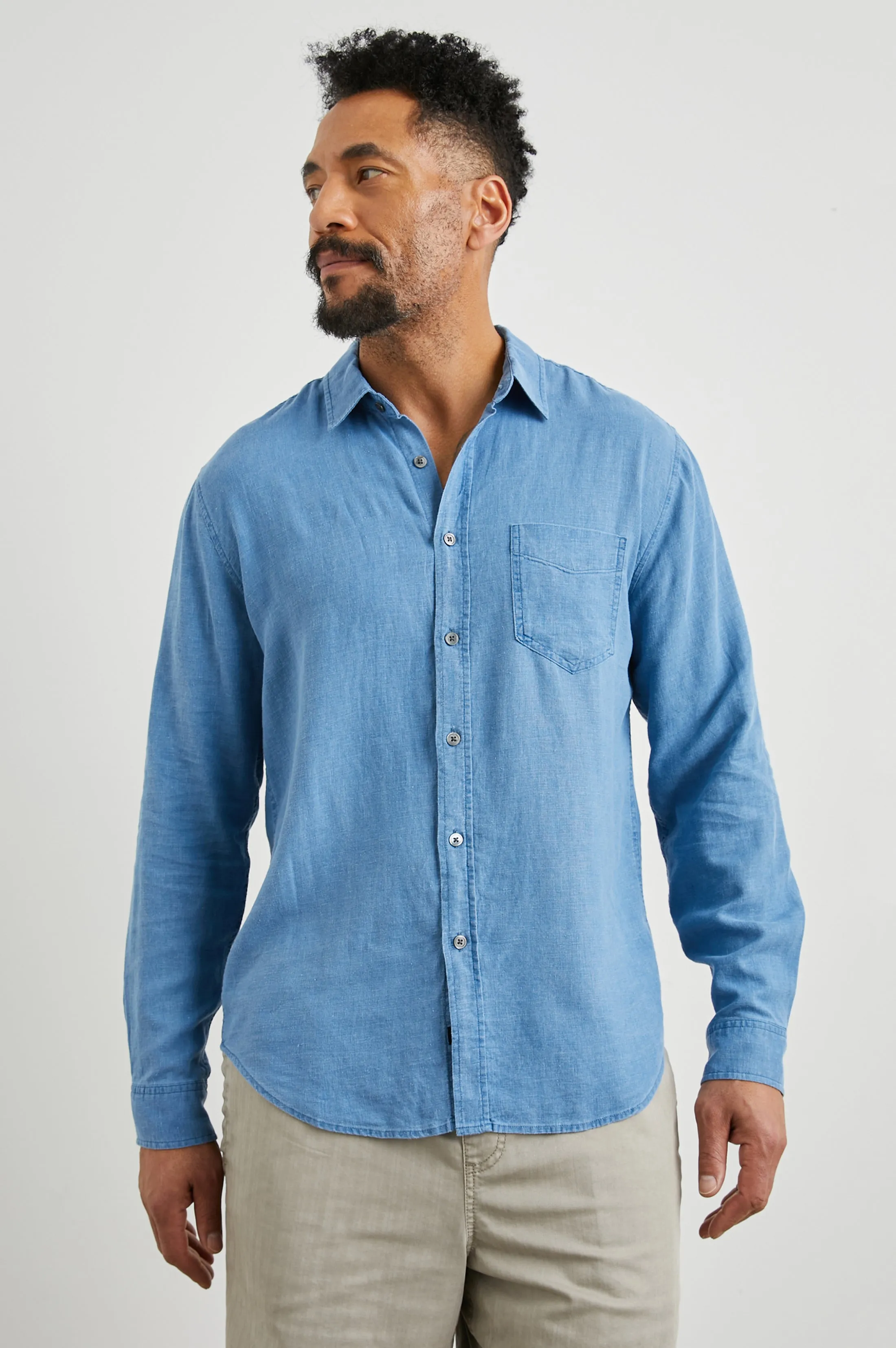 MYKONOS SHIRT - CELSIUS Rails
