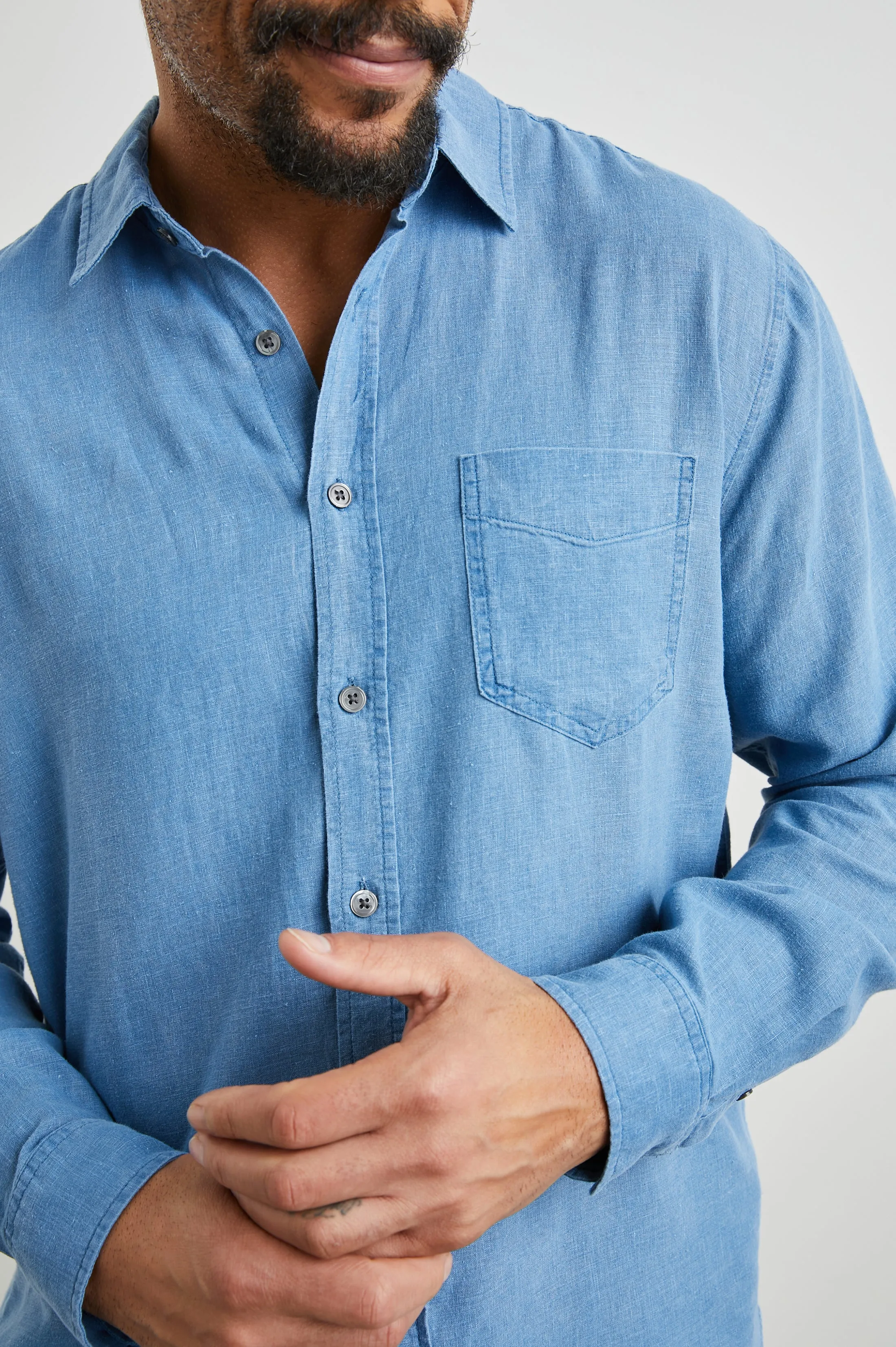 MYKONOS SHIRT - CELSIUS Rails