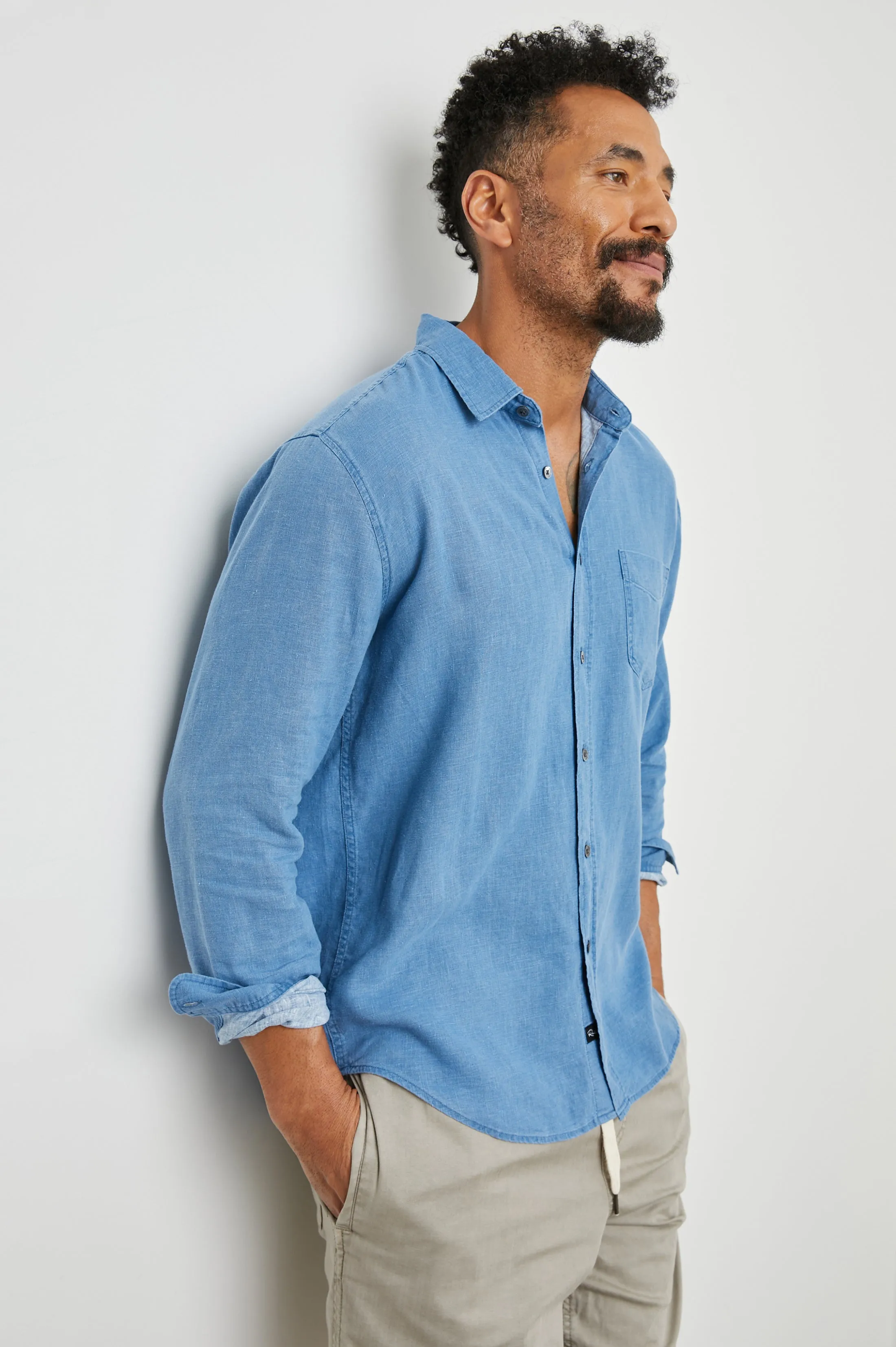 MYKONOS SHIRT - CELSIUS Rails