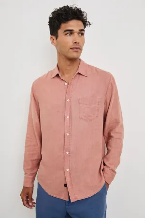 MYKONOS SHIRT - DESERT ROSE Rails