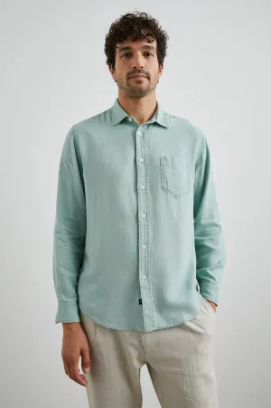 MYKONOS SHIRT - JADE Rails