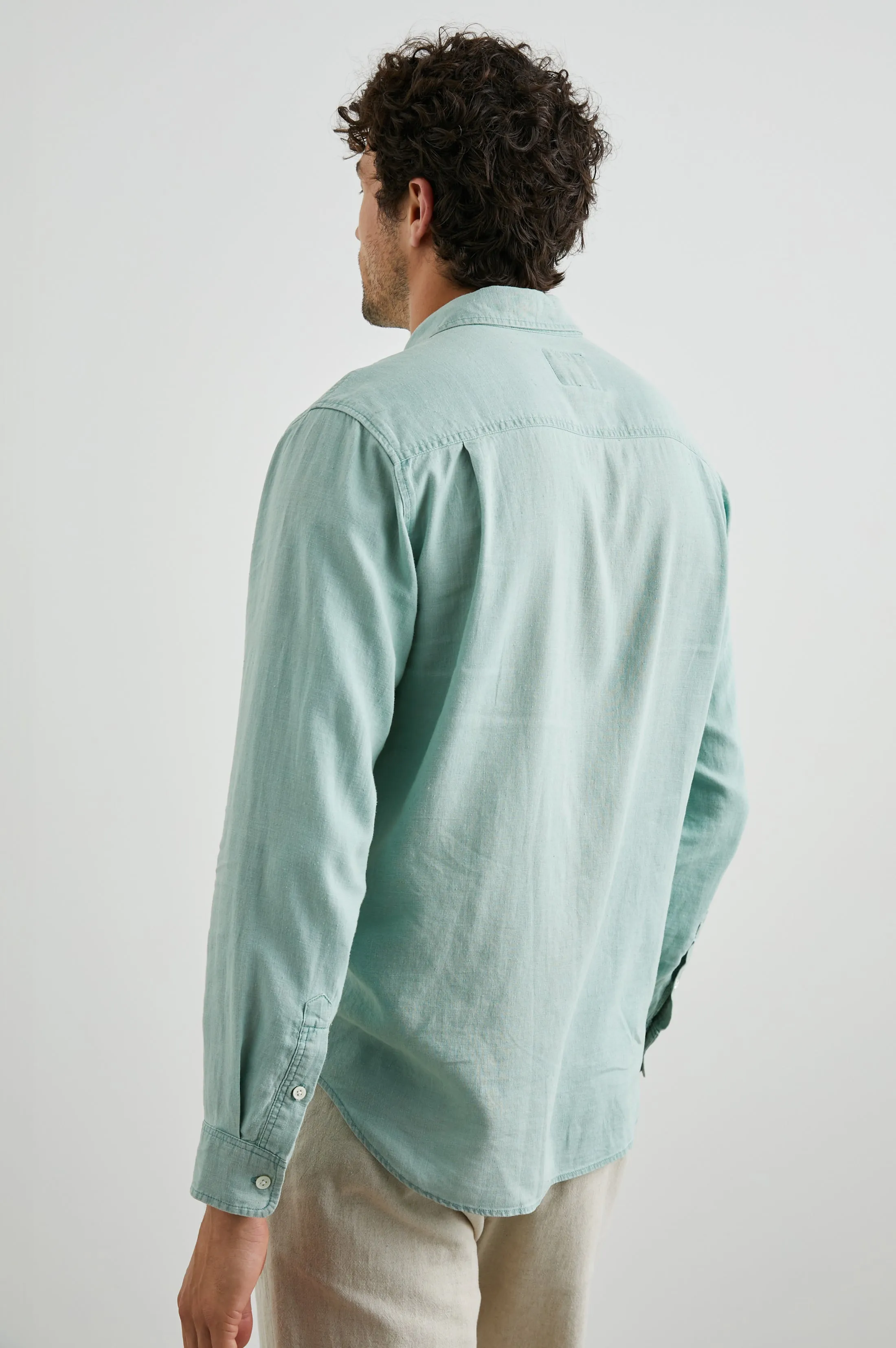 MYKONOS SHIRT - JADE Rails