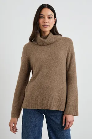 NADINE SWEATER - OATMEAL Rails