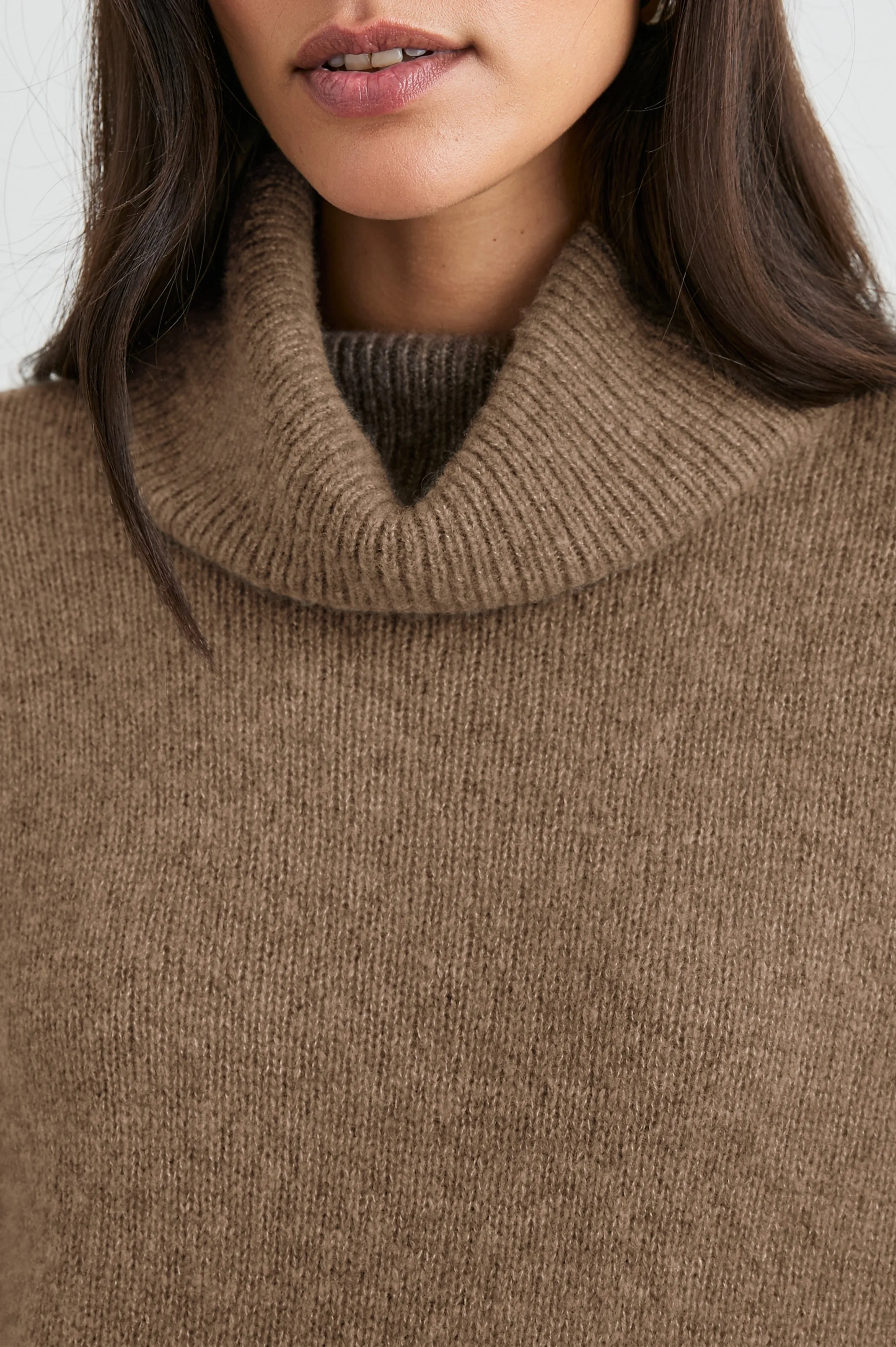 NADINE SWEATER - OATMEAL Rails