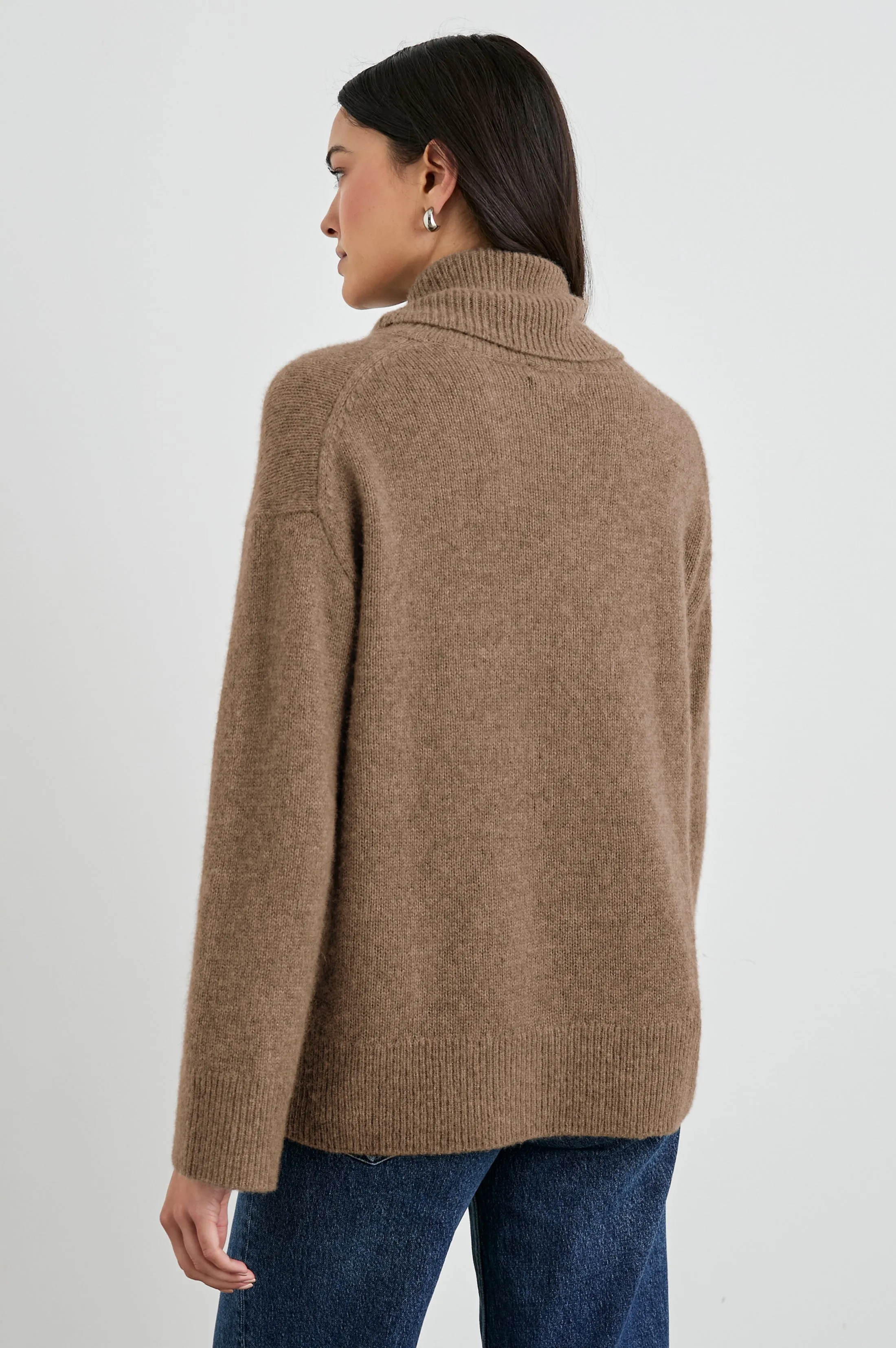 NADINE SWEATER - OATMEAL Rails