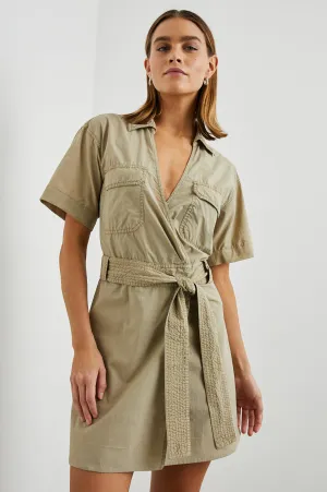 NATALIE DRESS - OLIVE Rails