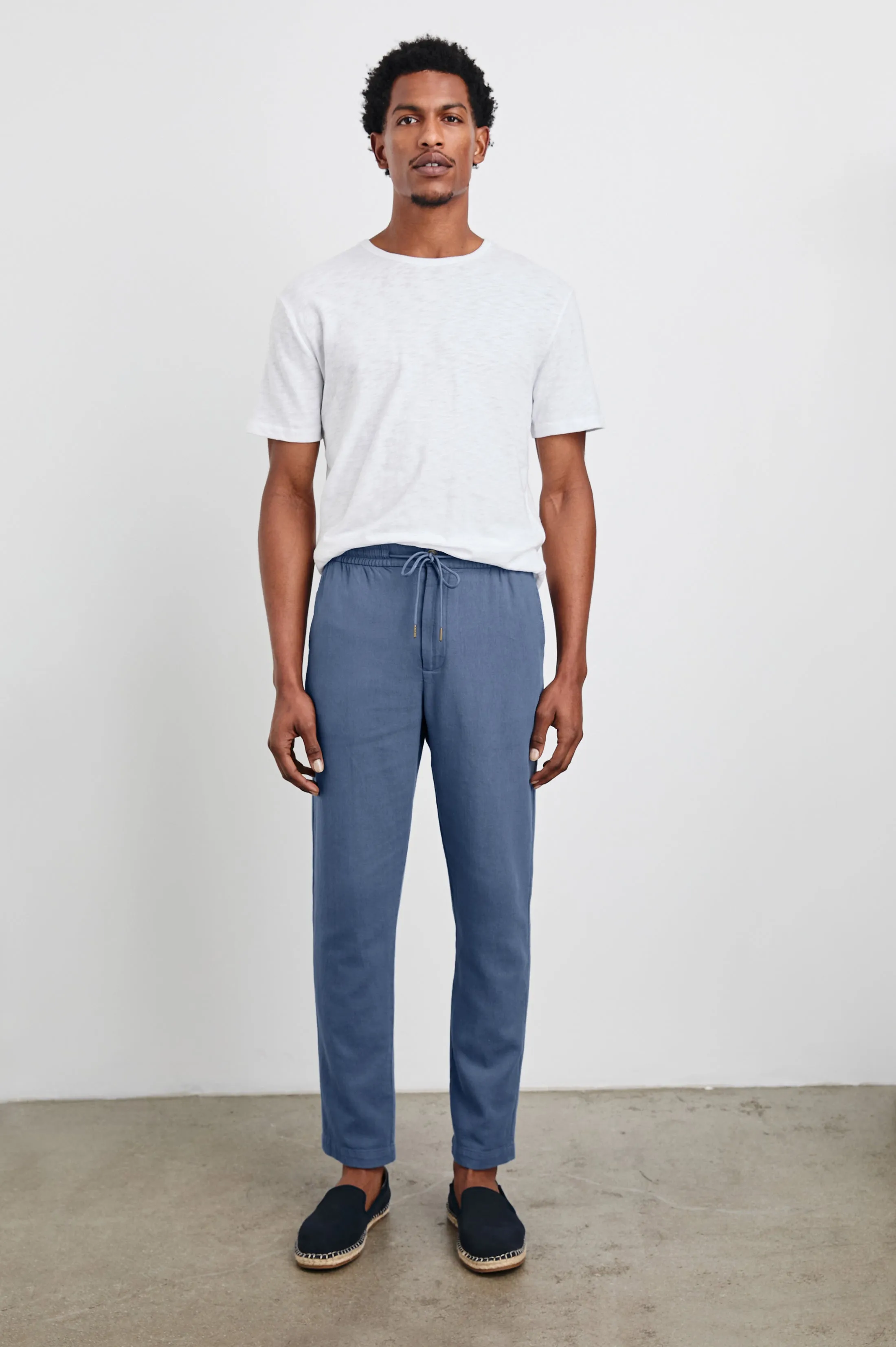 NEIL T-SHIRT - WHITE Rails