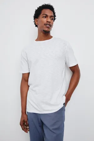 NEIL T-SHIRT - WHITE Rails