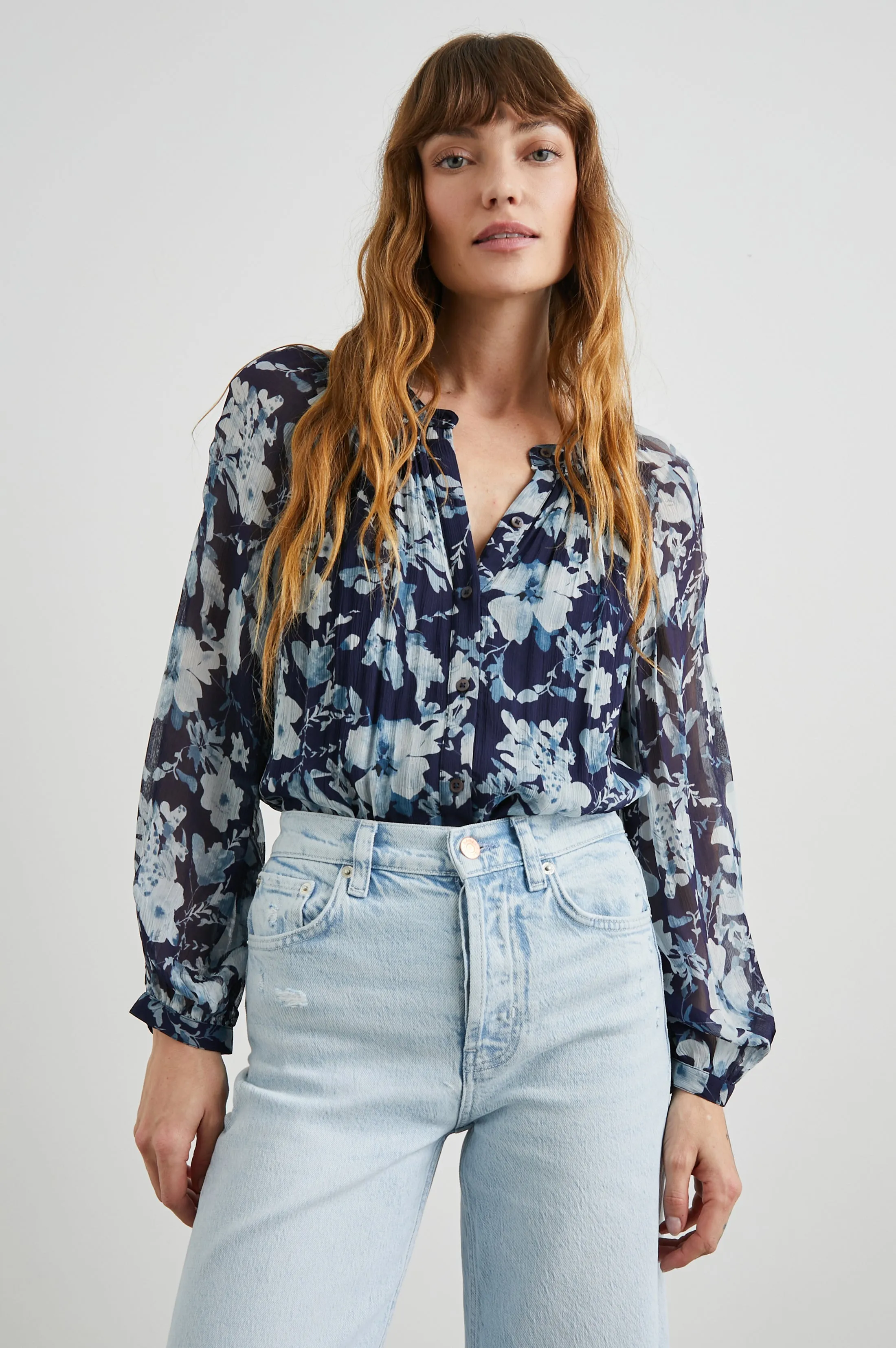 NESSIE TOP - INDIGO BLOSSOMS Rails