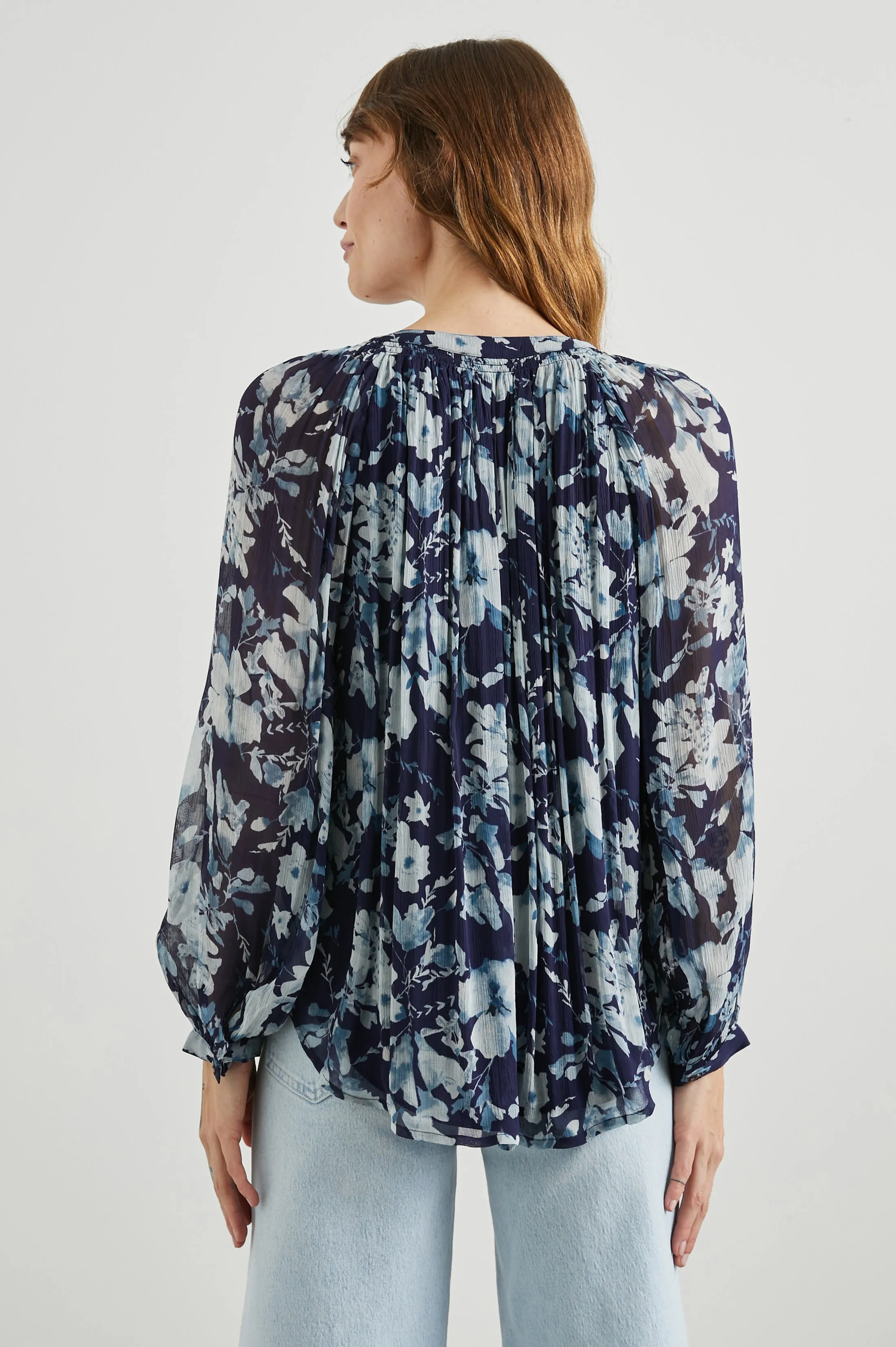 NESSIE TOP - INDIGO BLOSSOMS Rails