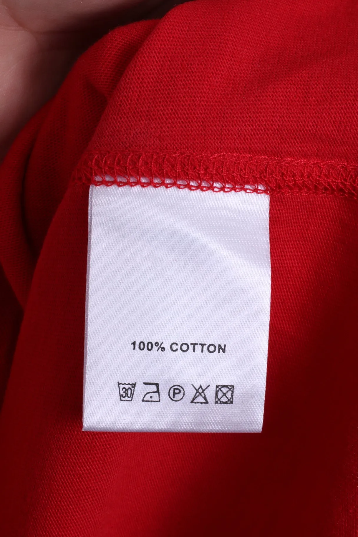 New Front Up Rugby Mens XXL Shirt Red Cotton Sport Guts& Glory