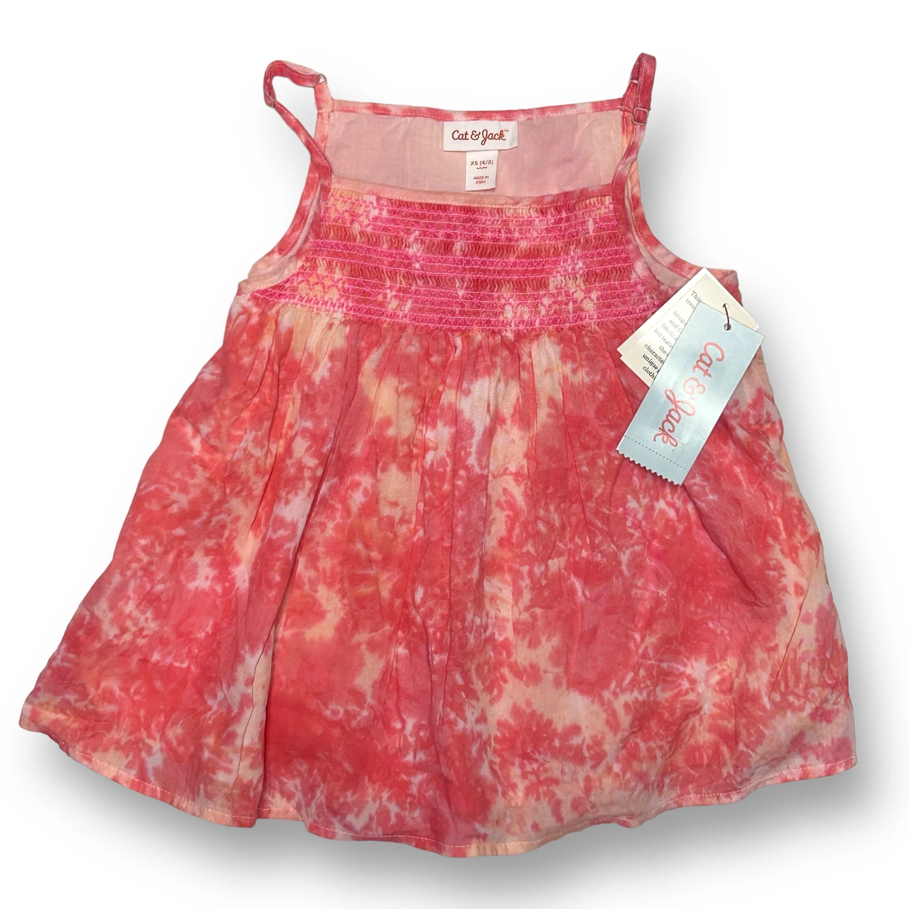 NEW! Girls Size 4/5 Lot: Outfit, Dress, and Shirts Spring / Summer Collection
