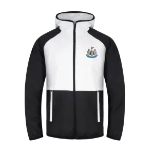 Newcastle United Official Adults Shower Jacket