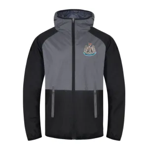 Newcastle United Official Adults Shower Jacket