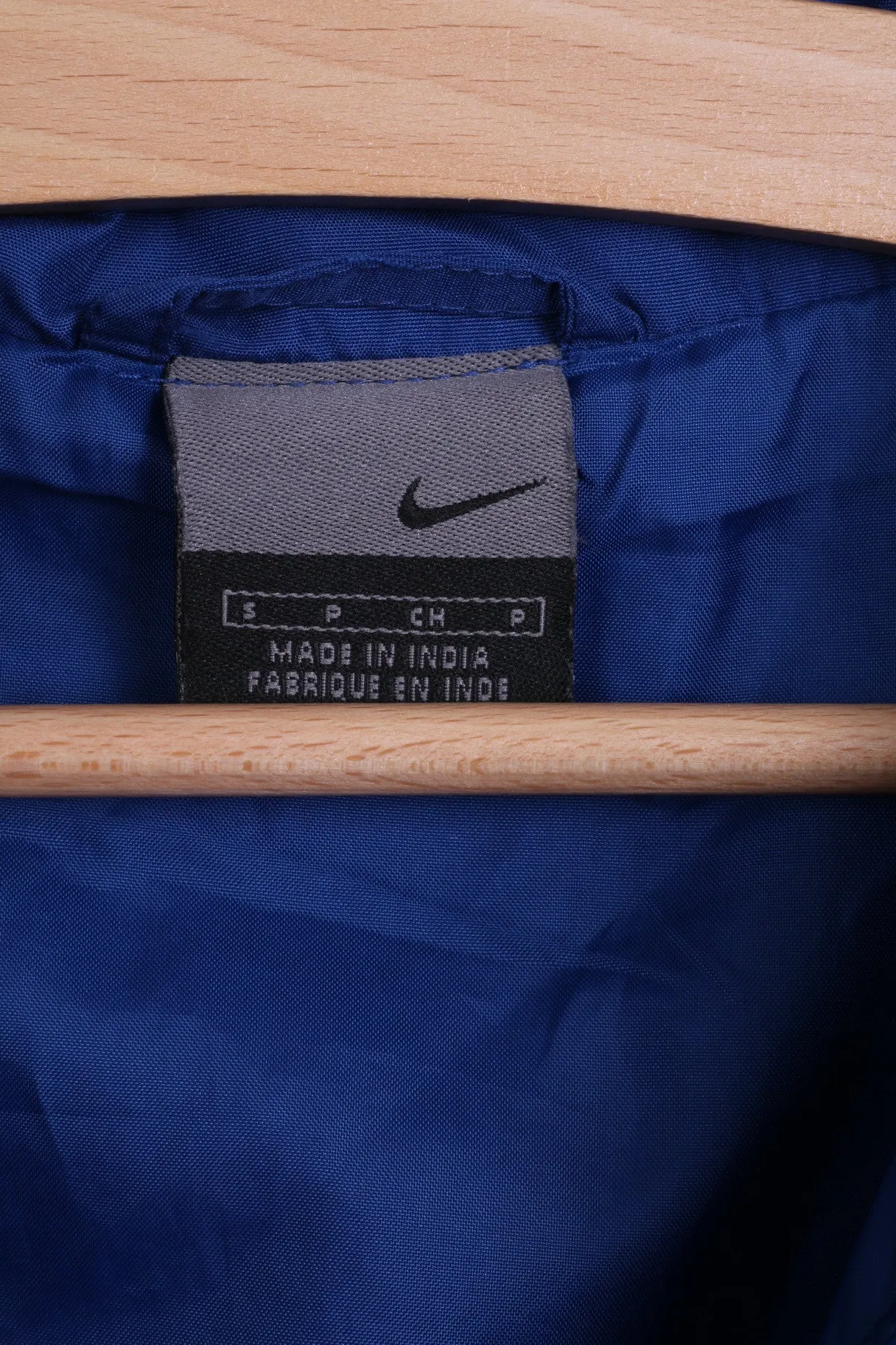 Nike Club America Womens S Jacket Track Top Blue Football Zip Up
